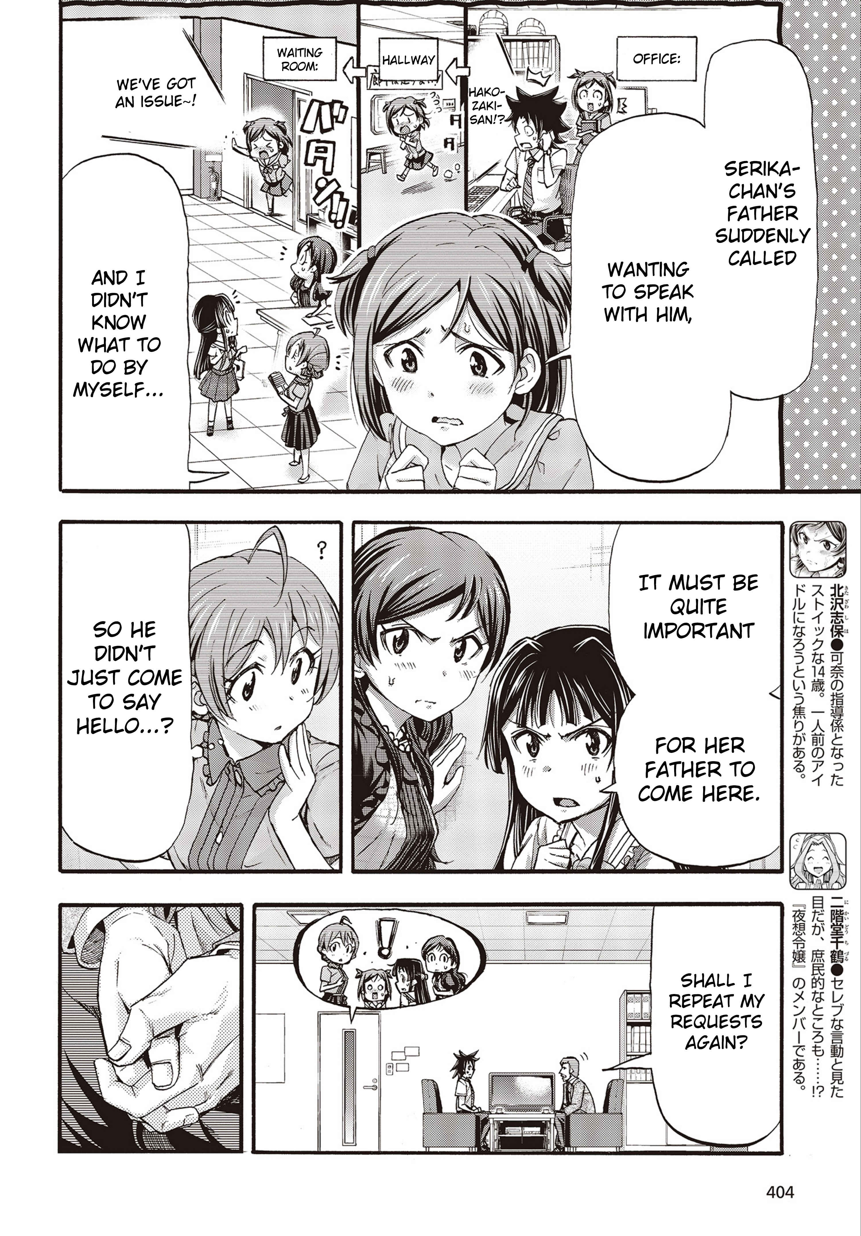 THE iDOLM@STER MILLION LIVE! Blooming Clover Chapter 25 - Page 4