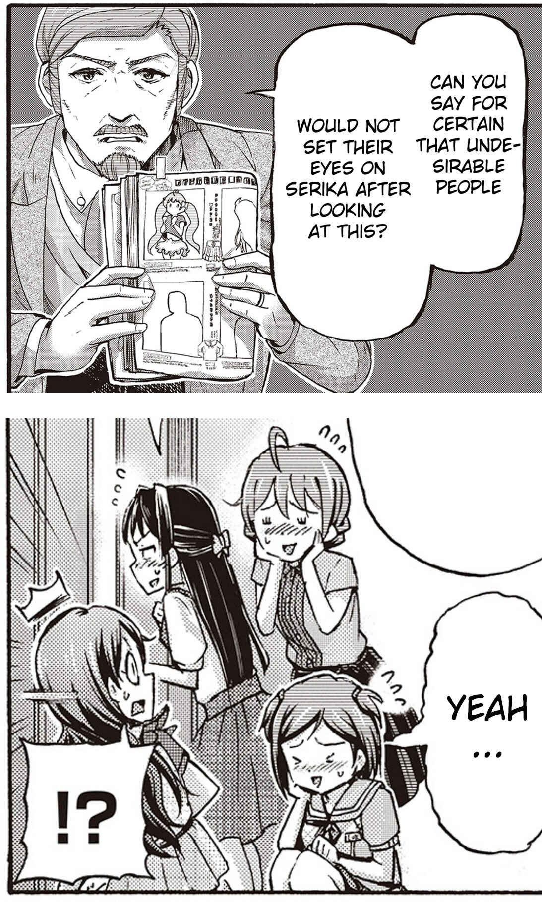 THE iDOLM@STER MILLION LIVE! Blooming Clover Chapter 25 - Page 45
