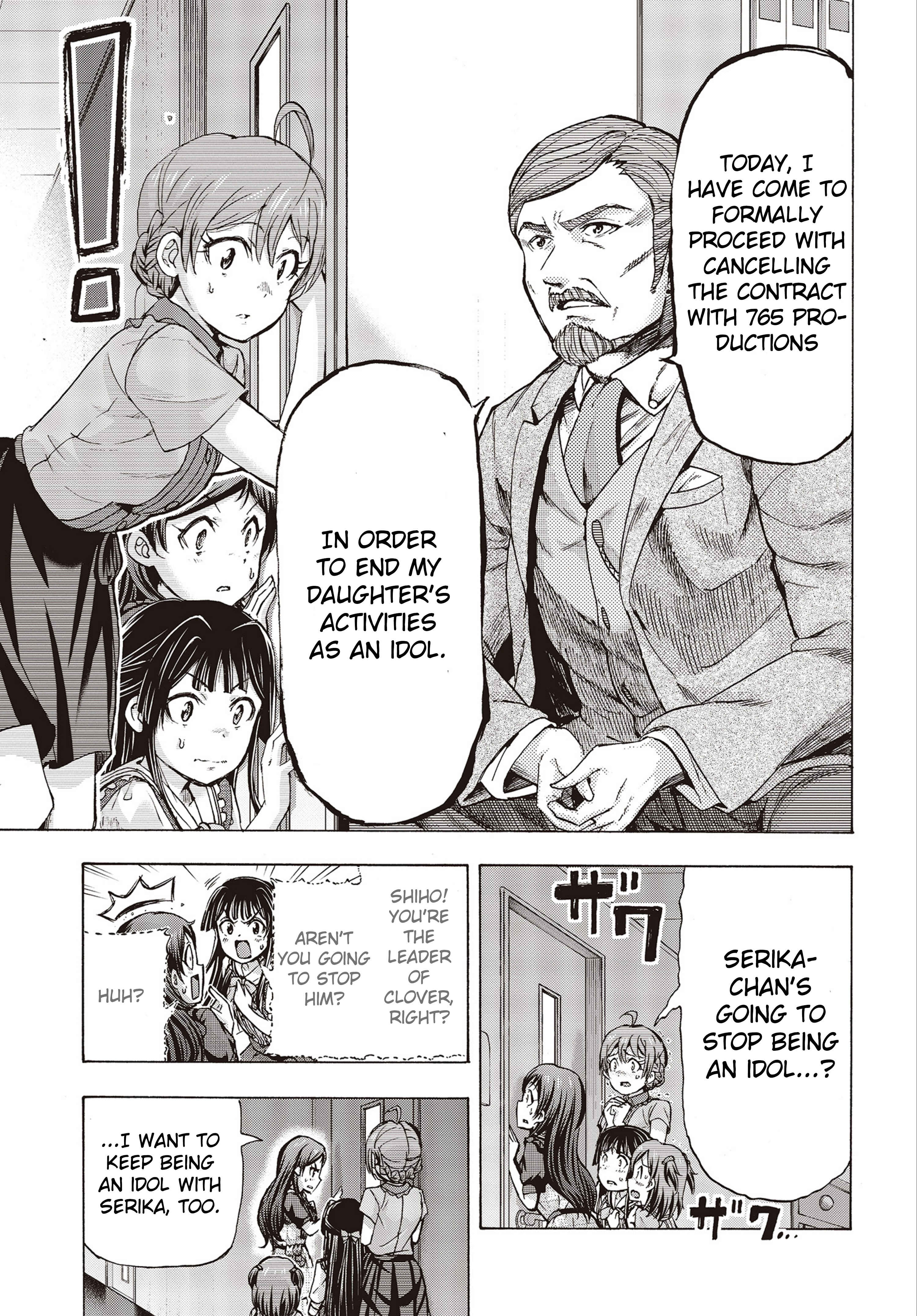 THE iDOLM@STER MILLION LIVE! Blooming Clover Chapter 25 - Page 5