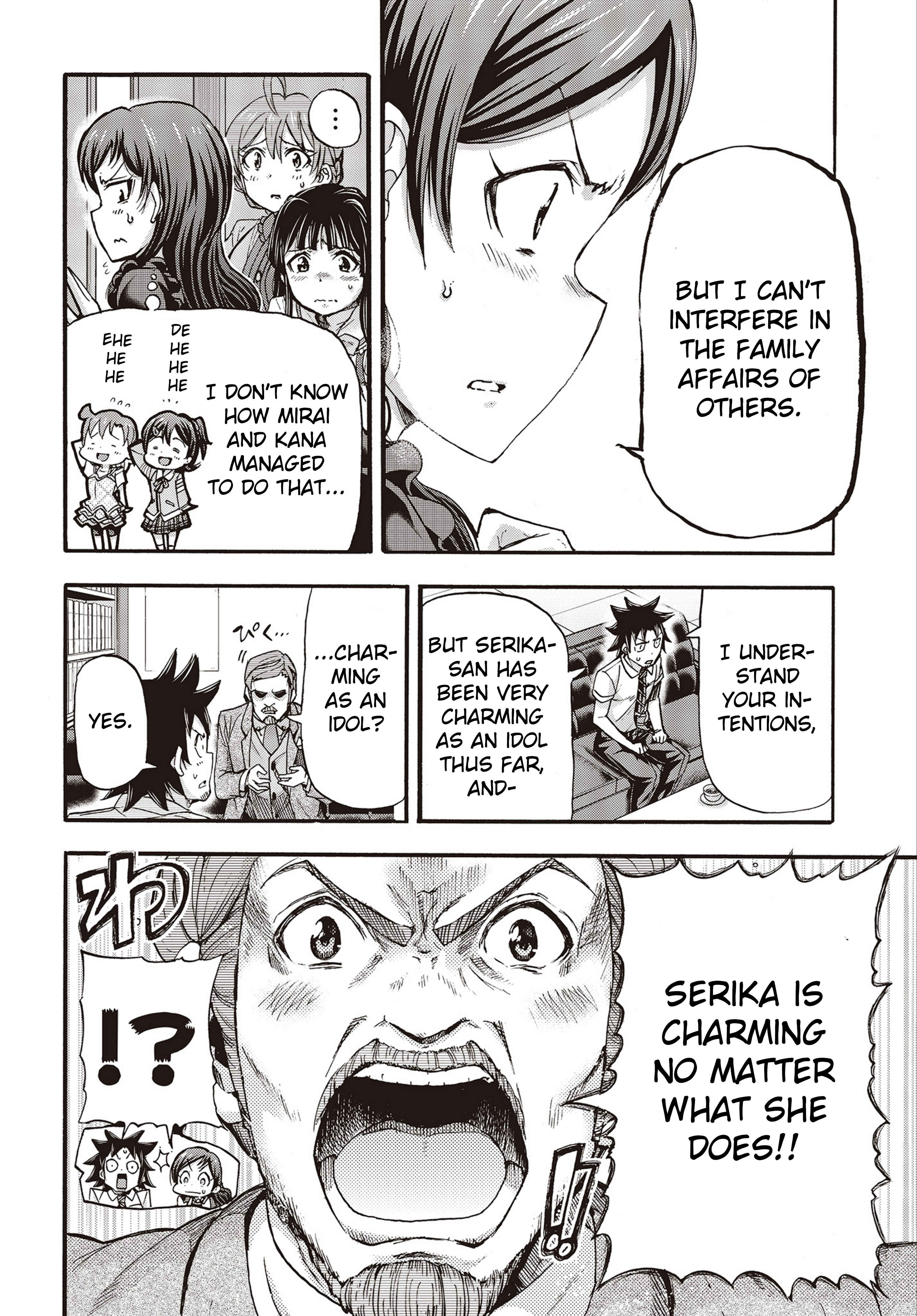 THE iDOLM@STER MILLION LIVE! Blooming Clover Chapter 25 - Page 6