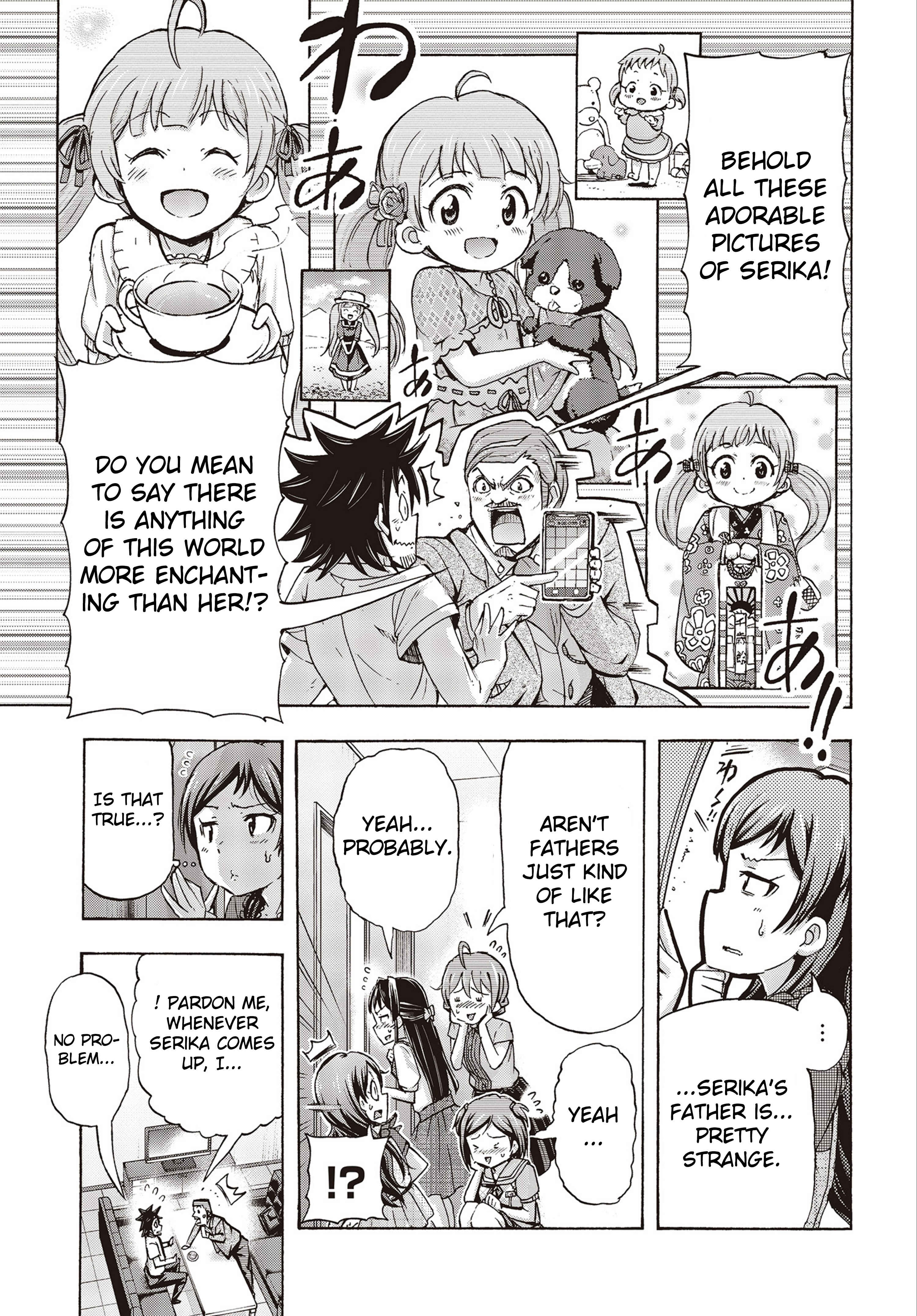 THE iDOLM@STER MILLION LIVE! Blooming Clover Chapter 25 - Page 7
