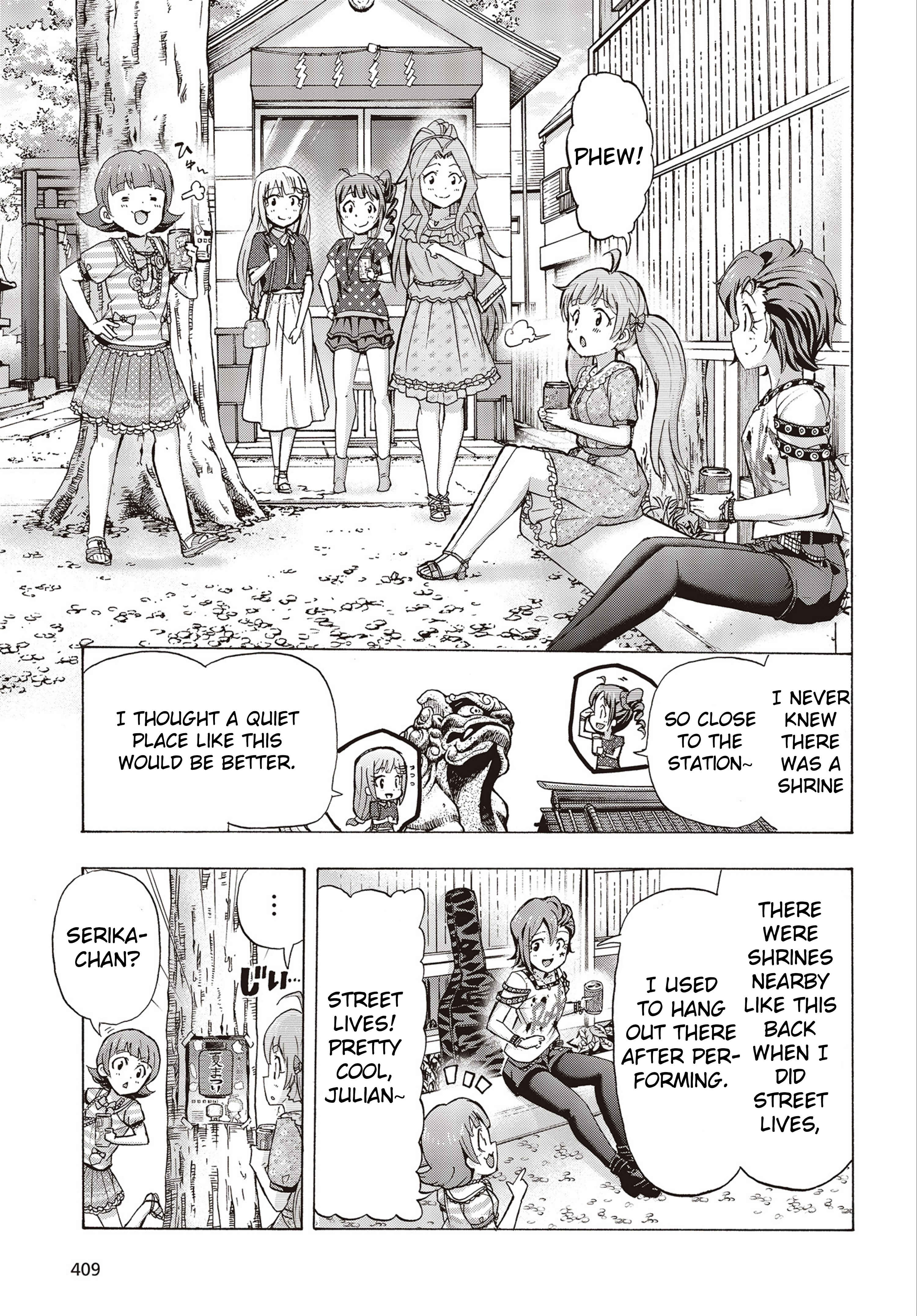 THE iDOLM@STER MILLION LIVE! Blooming Clover Chapter 25 - Page 9