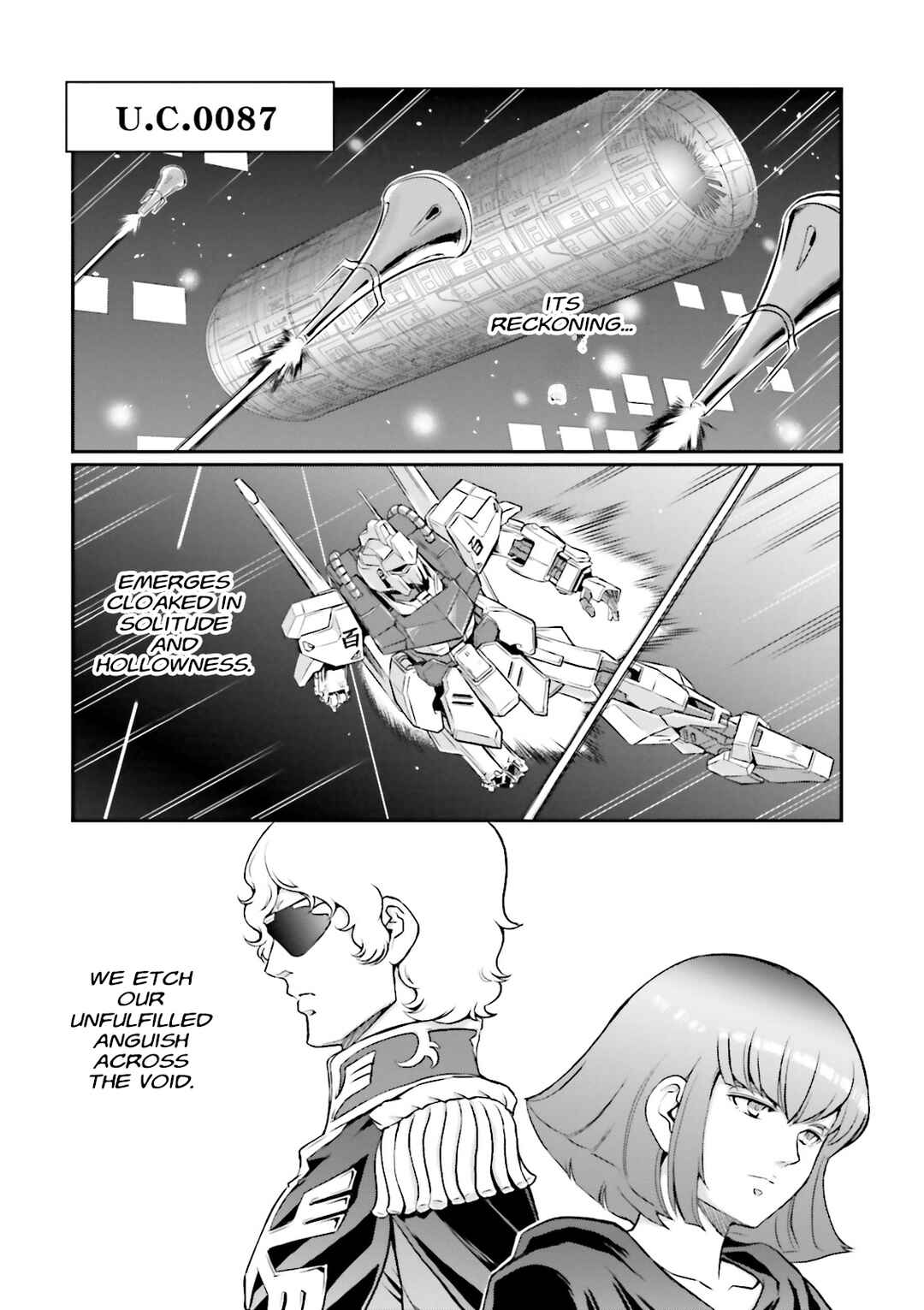 Mobile Suit Gundam UC (Unicorn) Testament Chapter 4 - Page 12