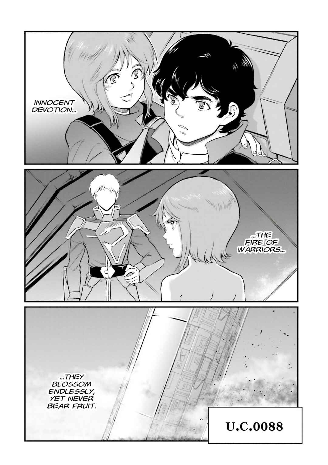 Mobile Suit Gundam UC (Unicorn) Testament Chapter 4 - Page 14