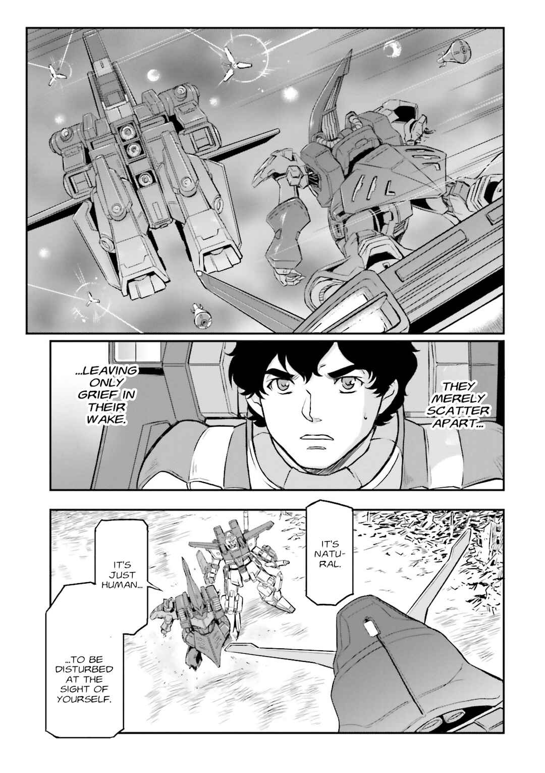 Mobile Suit Gundam UC (Unicorn) Testament Chapter 4 - Page 15
