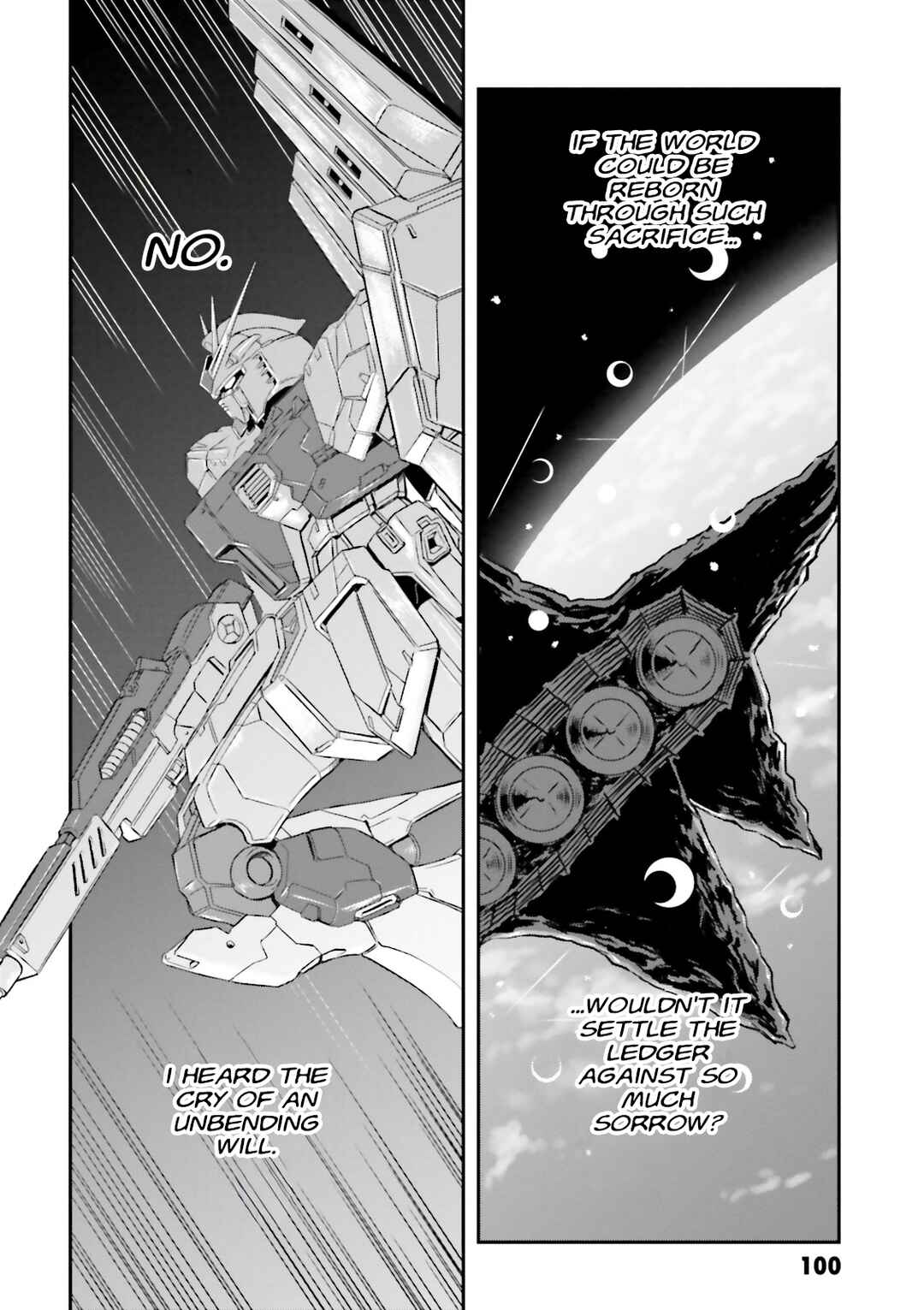 Mobile Suit Gundam UC (Unicorn) Testament Chapter 4 - Page 20