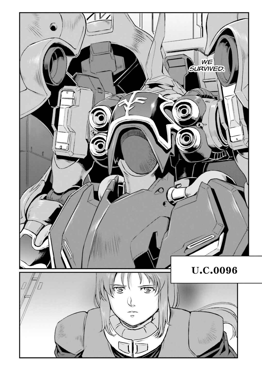 Mobile Suit Gundam UC (Unicorn) Testament Chapter 4 - Page 22