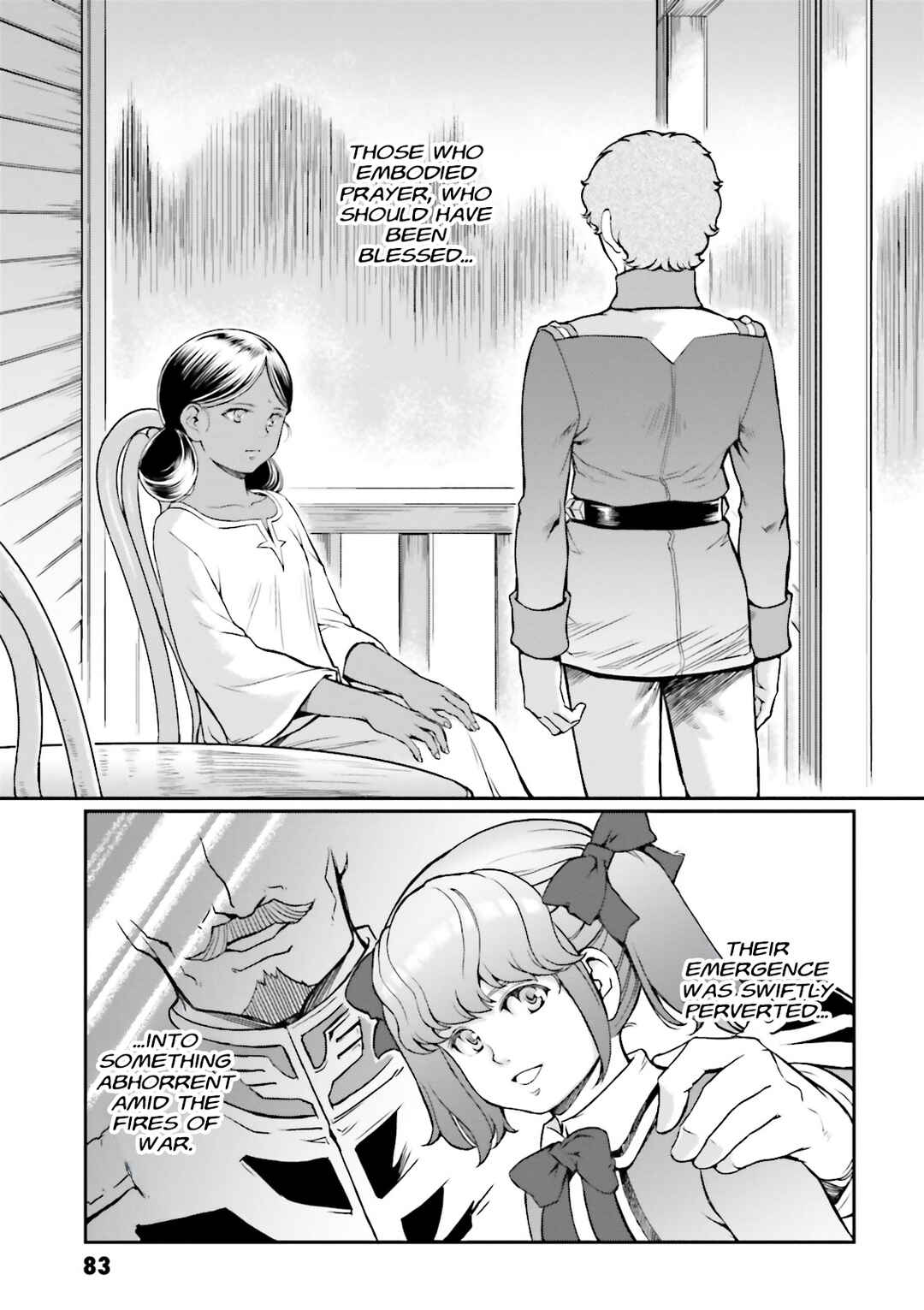 Mobile Suit Gundam UC (Unicorn) Testament Chapter 4 - Page 3