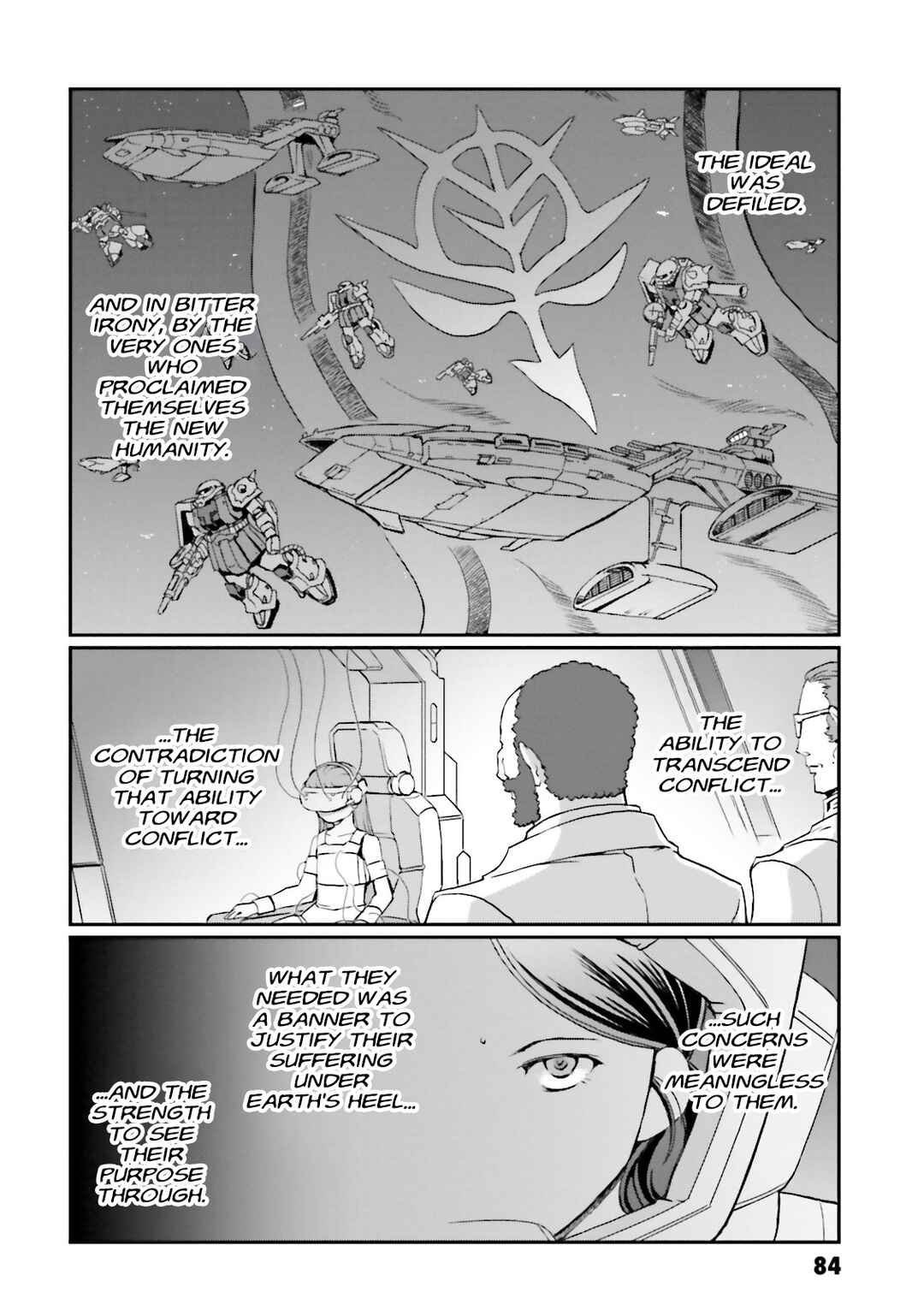 Mobile Suit Gundam UC (Unicorn) Testament Chapter 4 - Page 4