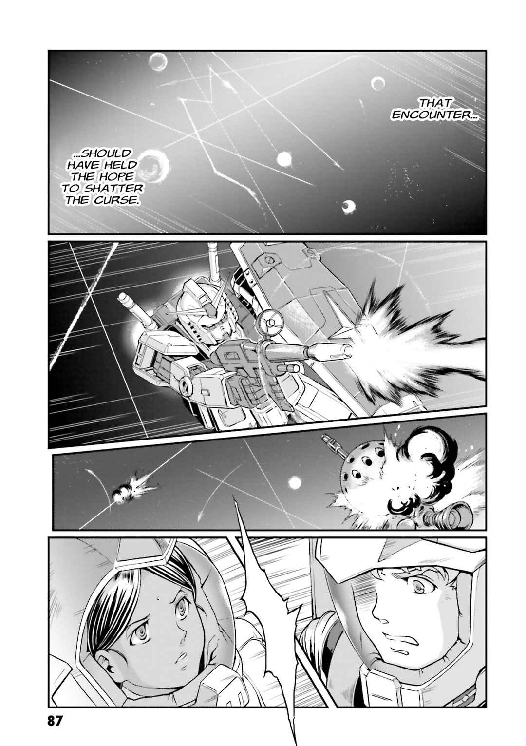 Mobile Suit Gundam UC (Unicorn) Testament Chapter 4 - Page 7