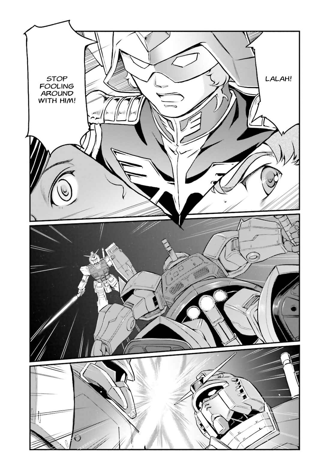 Mobile Suit Gundam UC (Unicorn) Testament Chapter 4 - Page 9