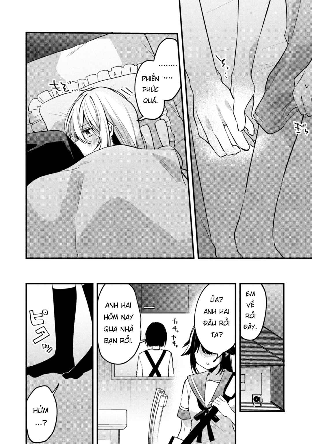 Momogusa-san ga Monogusa Sugiru!! Chapter 14 - Page 17