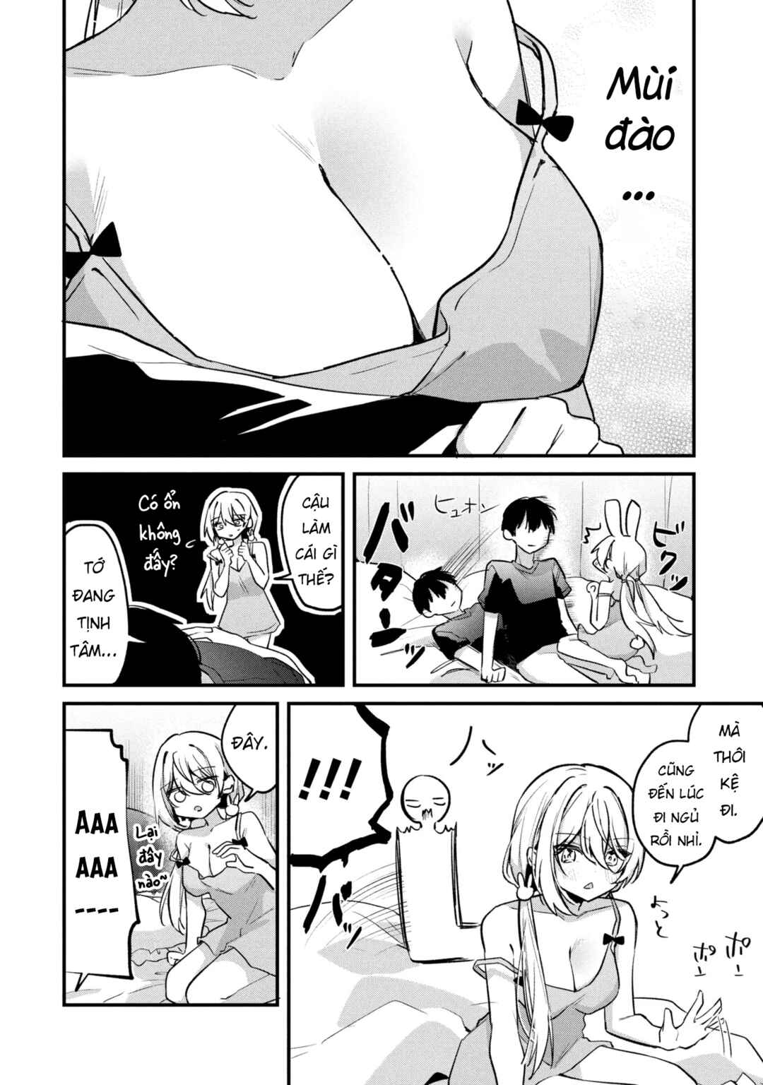 Momogusa-san ga Monogusa Sugiru!! Chapter 14 - Page 7