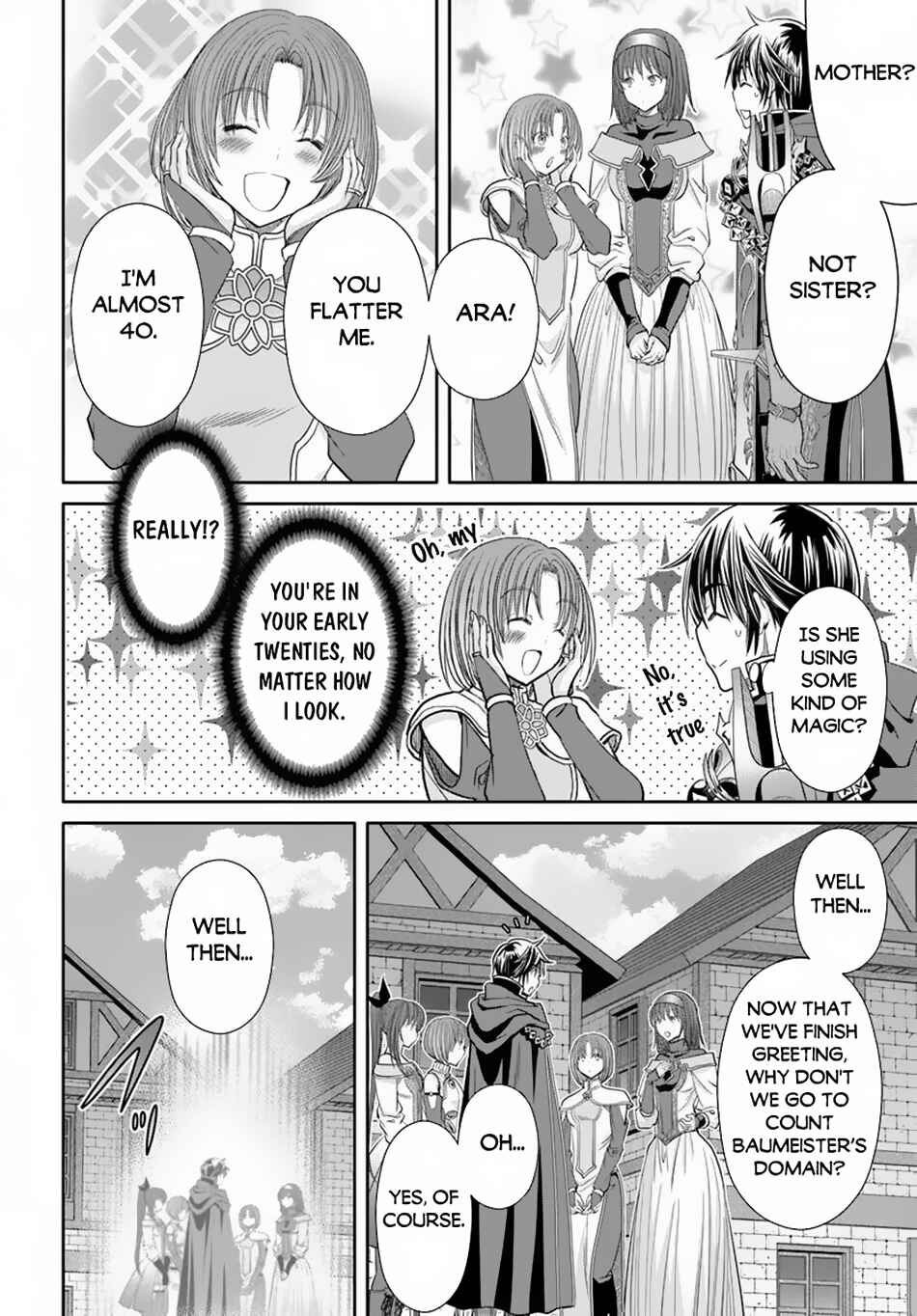 Hachinan tte, Sore wa Nai deshou! Chapter 96 - Page 17