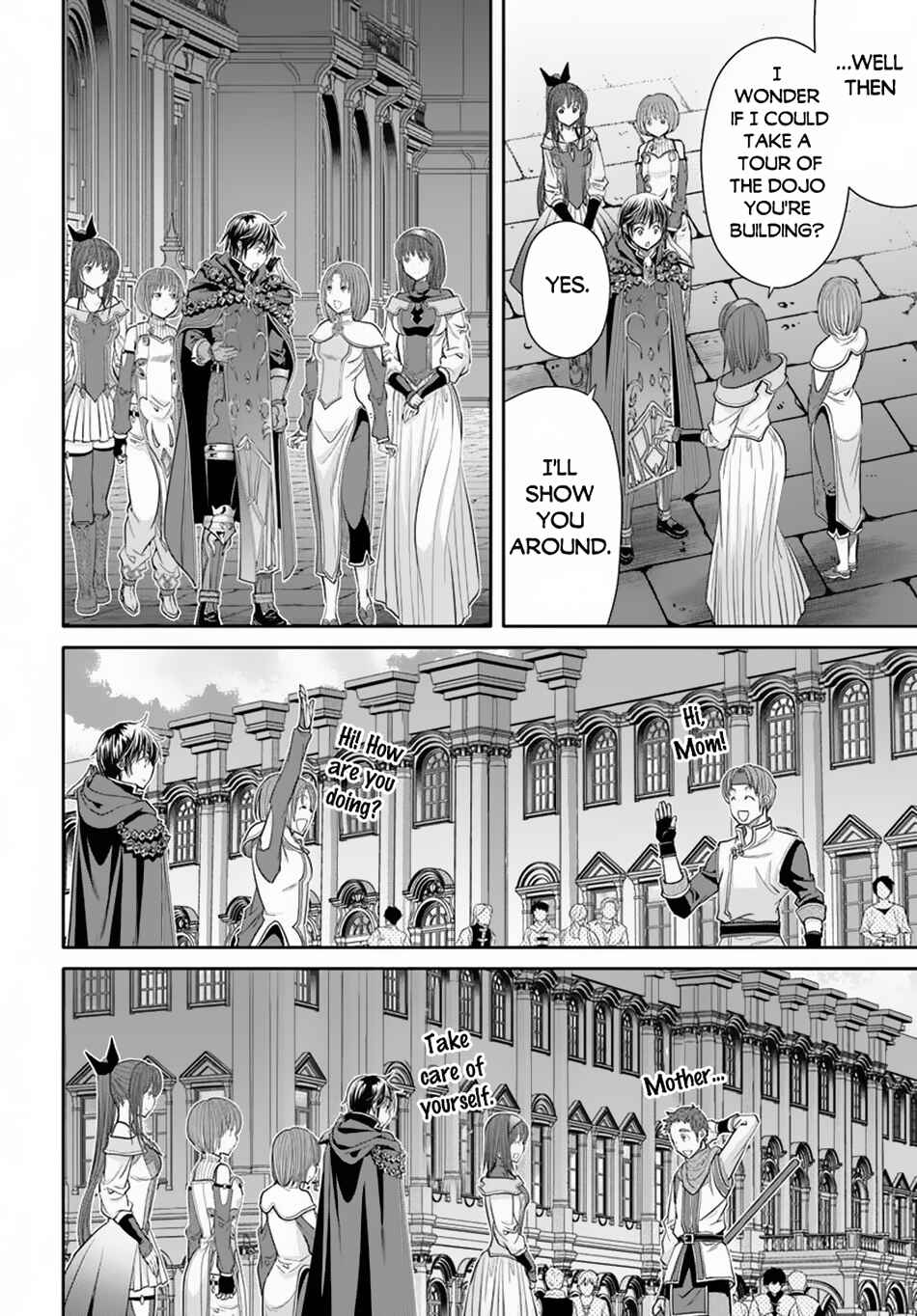 Hachinan tte, Sore wa Nai deshou! Chapter 96 - Page 19