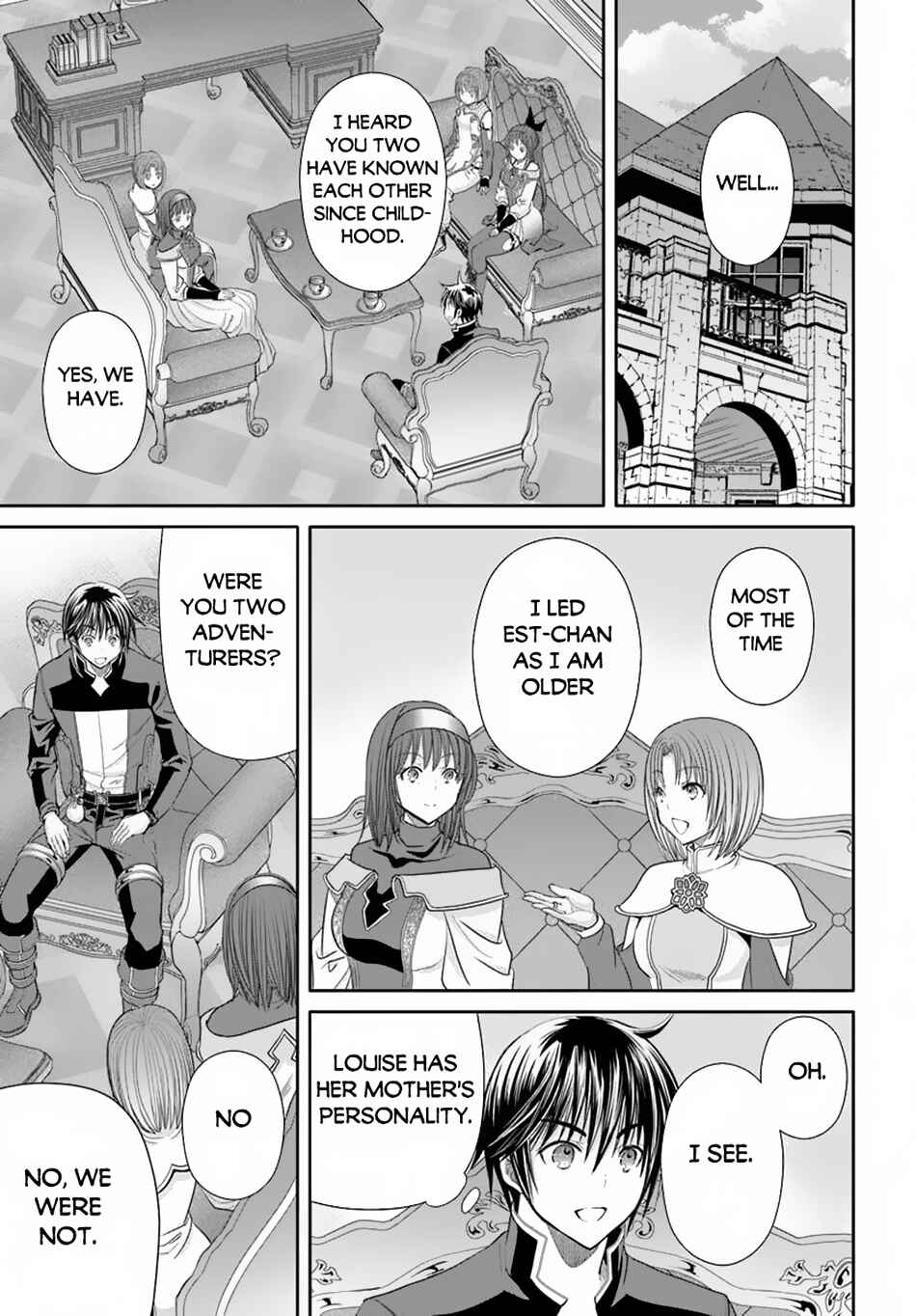 Hachinan tte, Sore wa Nai deshou! Chapter 96 - Page 20