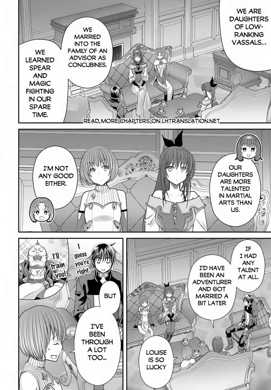 Hachinan tte, Sore wa Nai deshou! Chapter 96 - Page 21