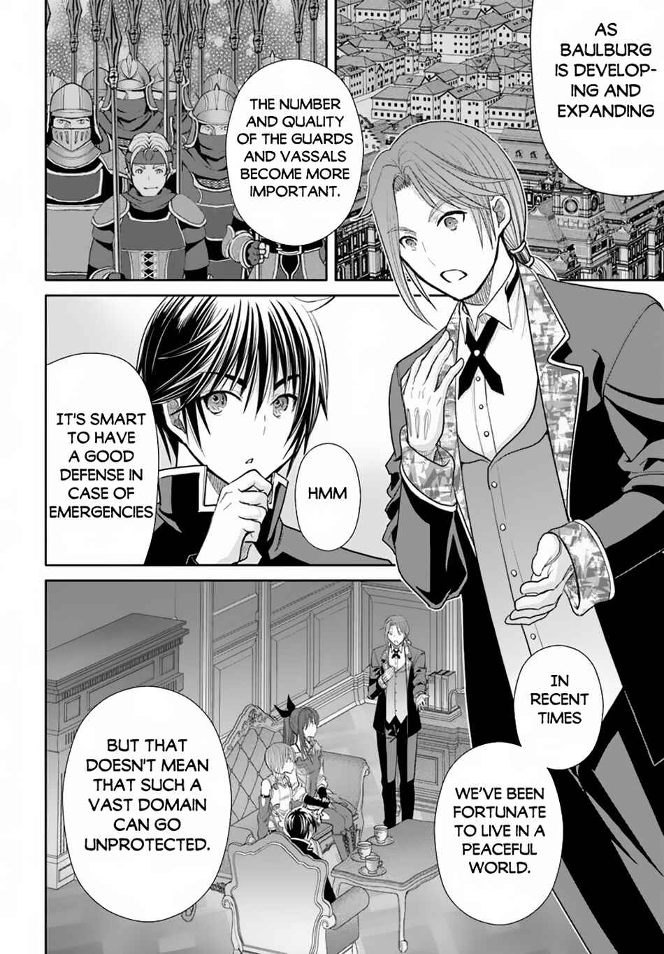 Hachinan tte, Sore wa Nai deshou! Chapter 96 - Page 3