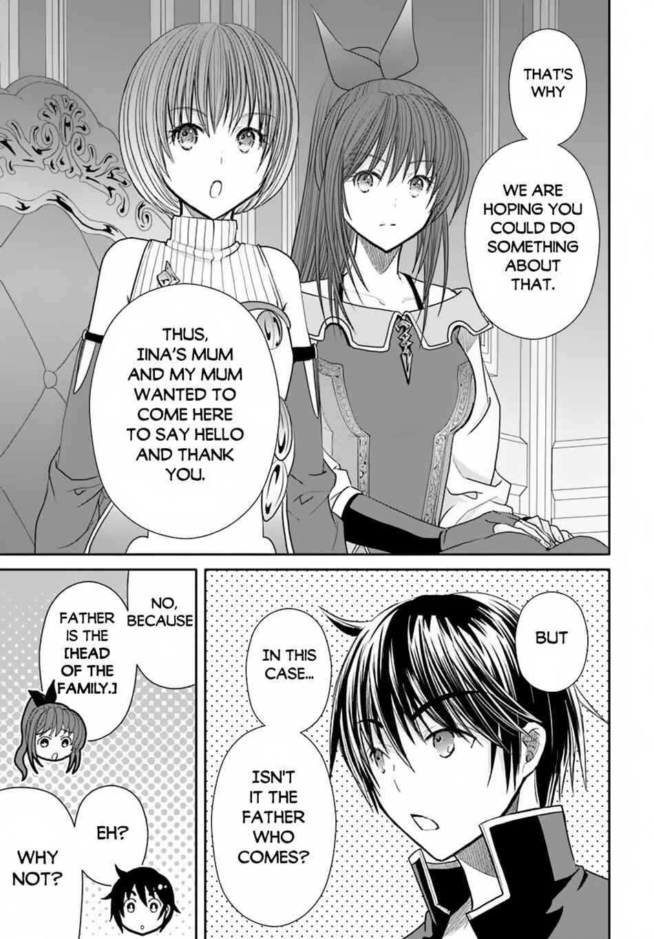Hachinan tte, Sore wa Nai deshou! Chapter 96 - Page 8