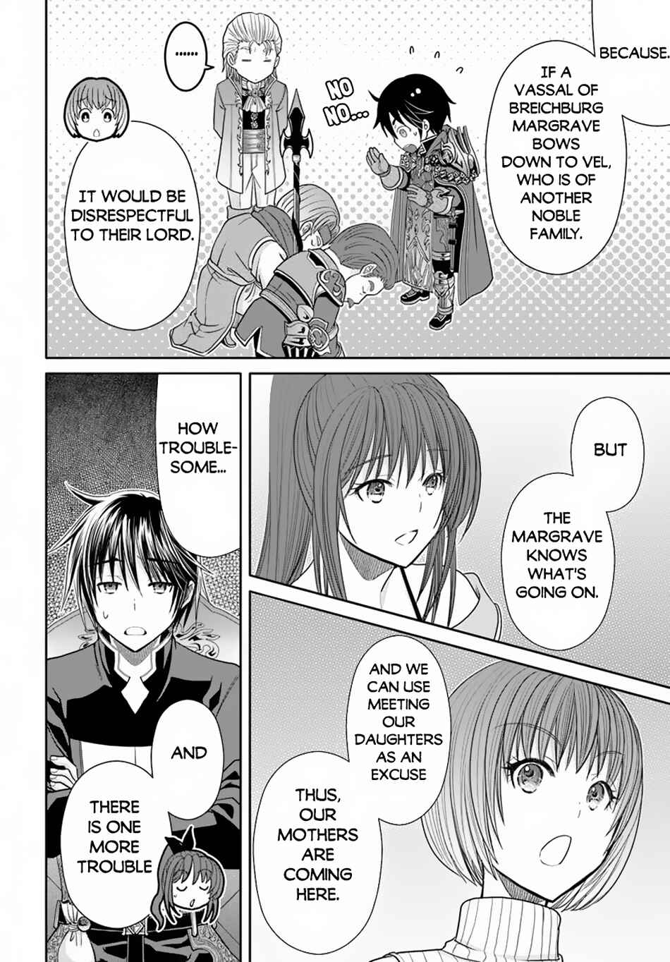 Hachinan tte, Sore wa Nai deshou! Chapter 96 - Page 9