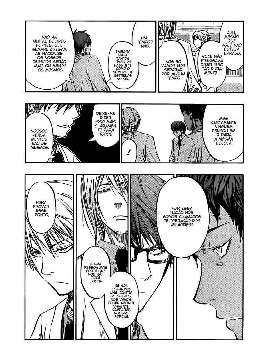 Kuroko's Basketball Chapter 227 - Page 18