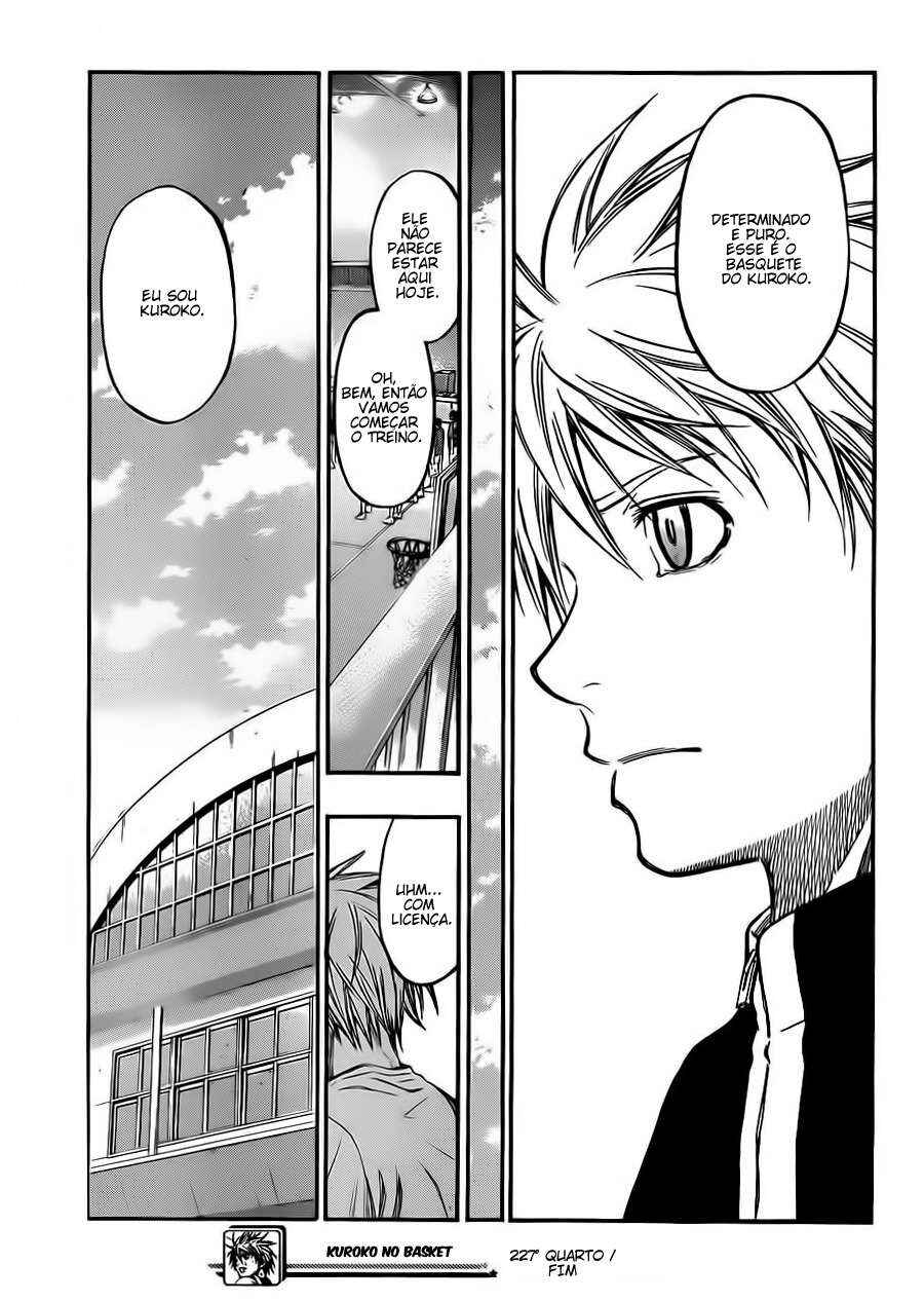Kuroko's Basketball Chapter 227 - Page 20