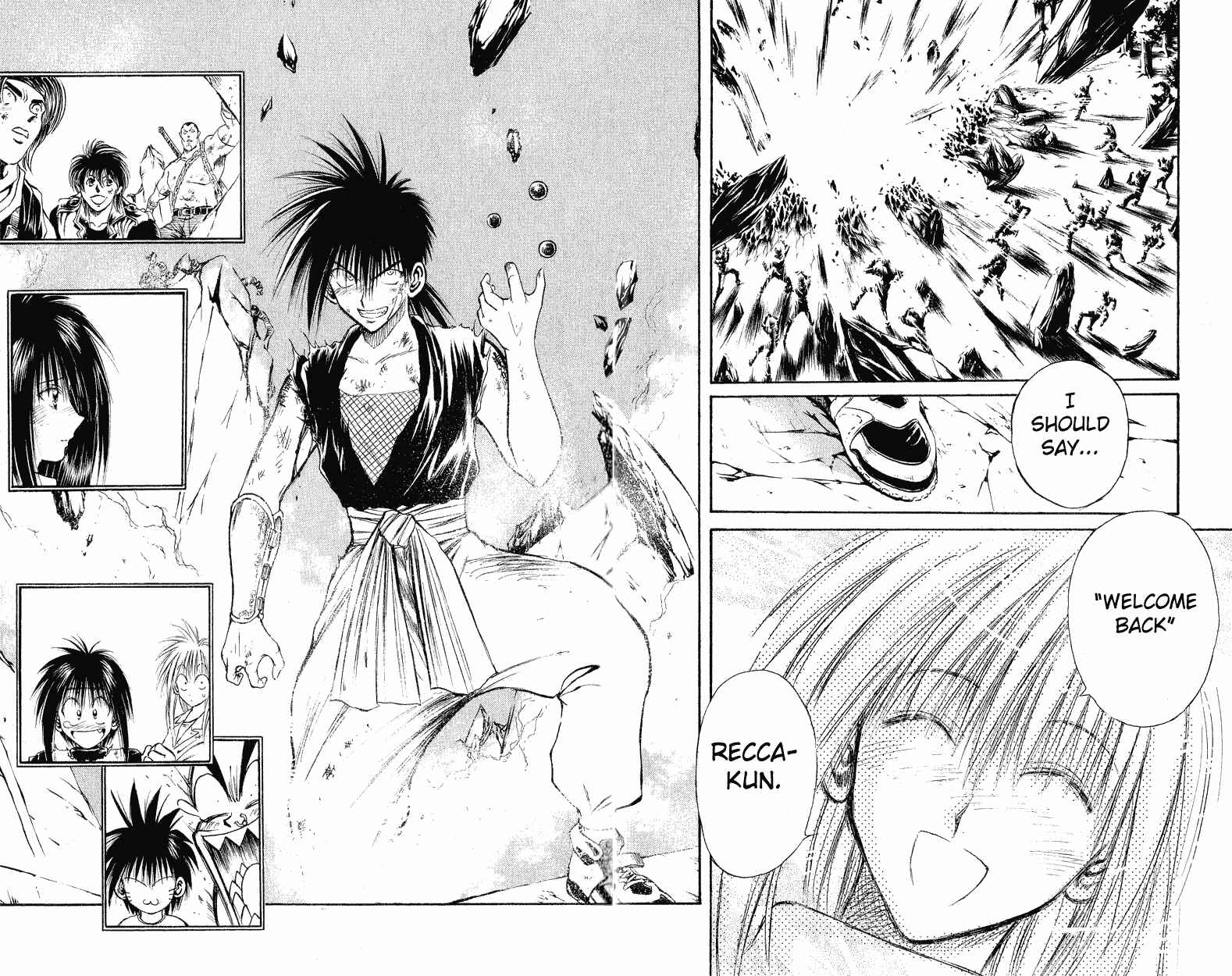 Flame of Recca Chapter 151 - Page 11