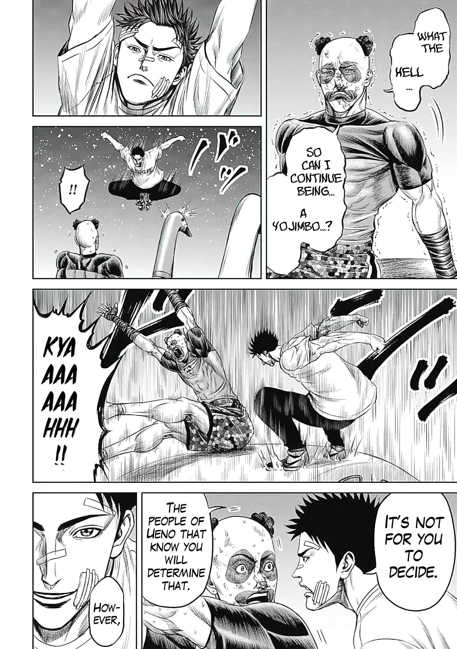 Tokyo Duel Chapter 42 - Page 12