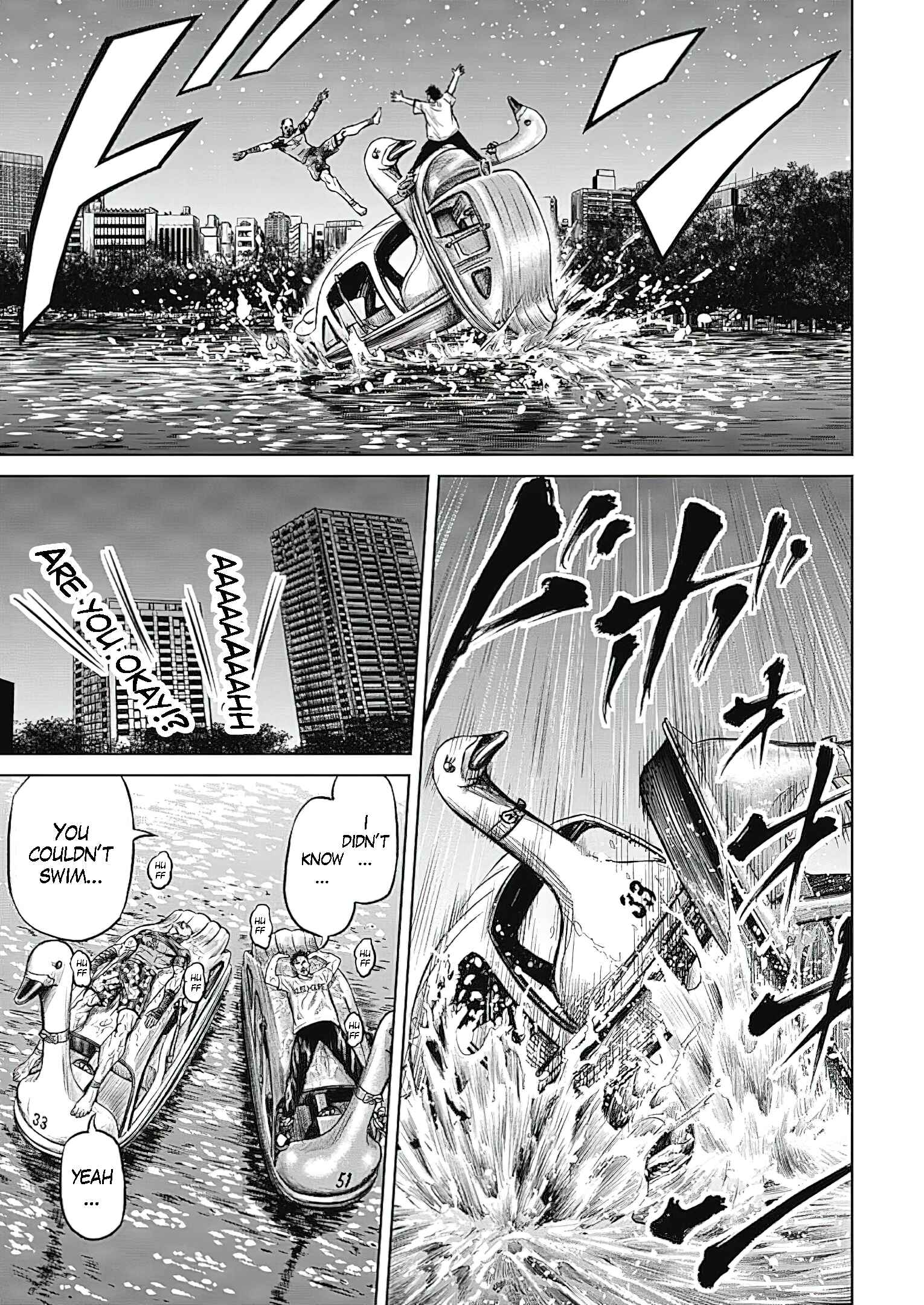 Tokyo Duel Chapter 42 - Page 3
