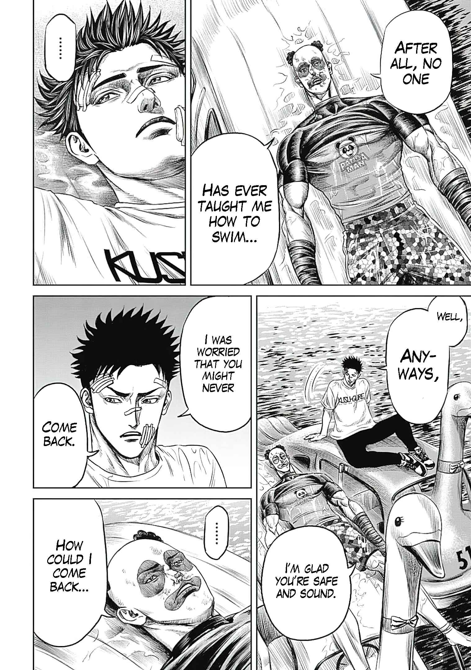 Tokyo Duel Chapter 42 - Page 4