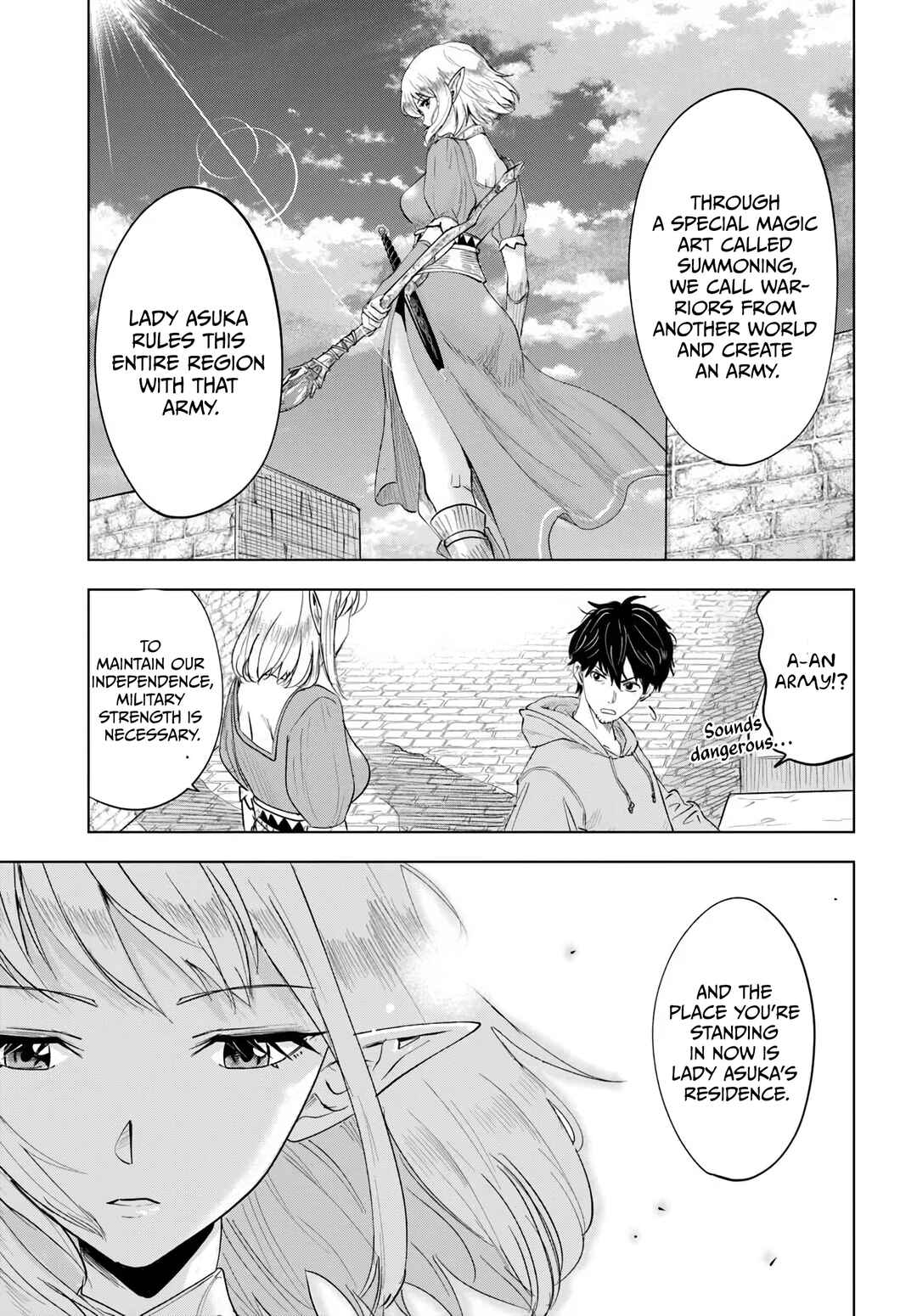 Isekai de Inmashi Harem Chapter 1 - Page 12