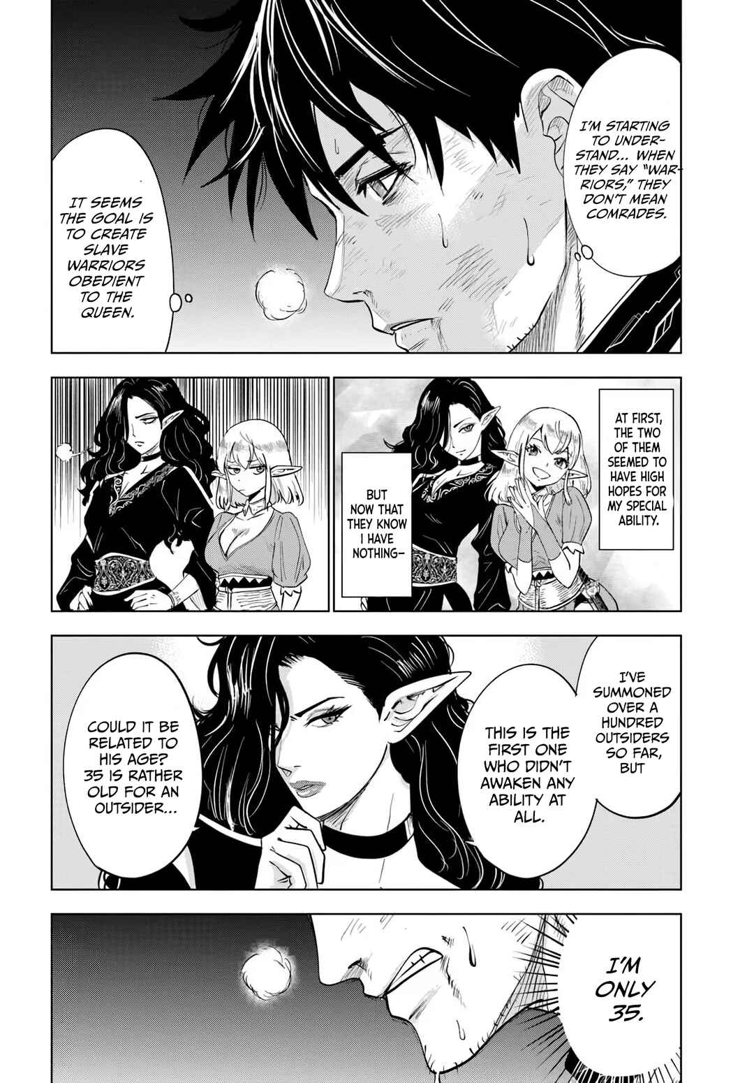 Isekai de Inmashi Harem Chapter 1 - Page 19