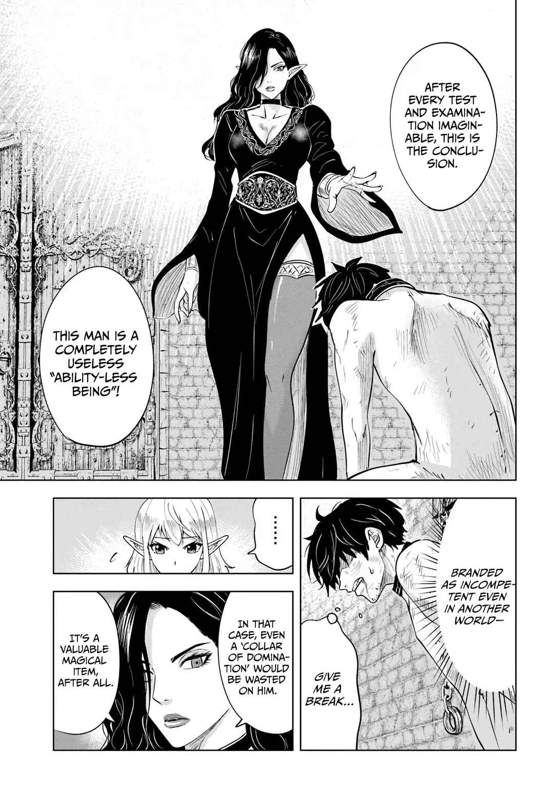 Isekai de Inmashi Harem Chapter 1 - Page 20