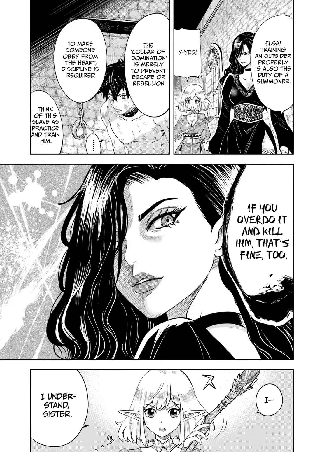 Isekai de Inmashi Harem Chapter 1 - Page 22