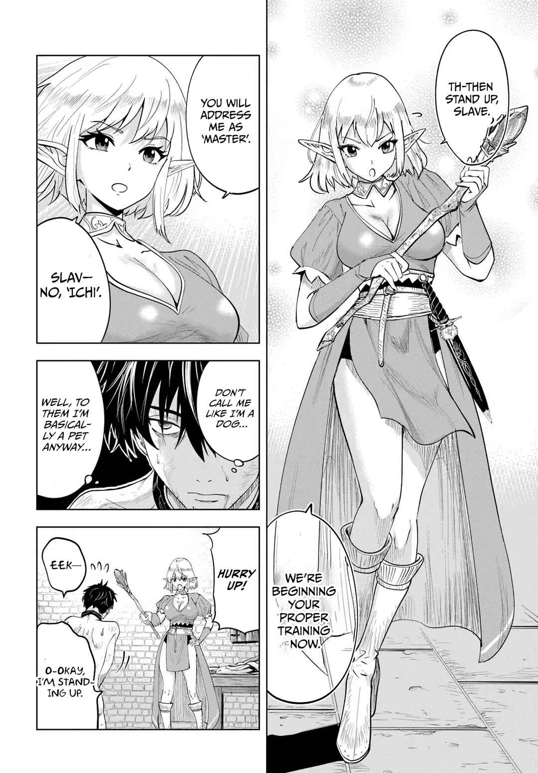 Isekai de Inmashi Harem Chapter 1 - Page 23