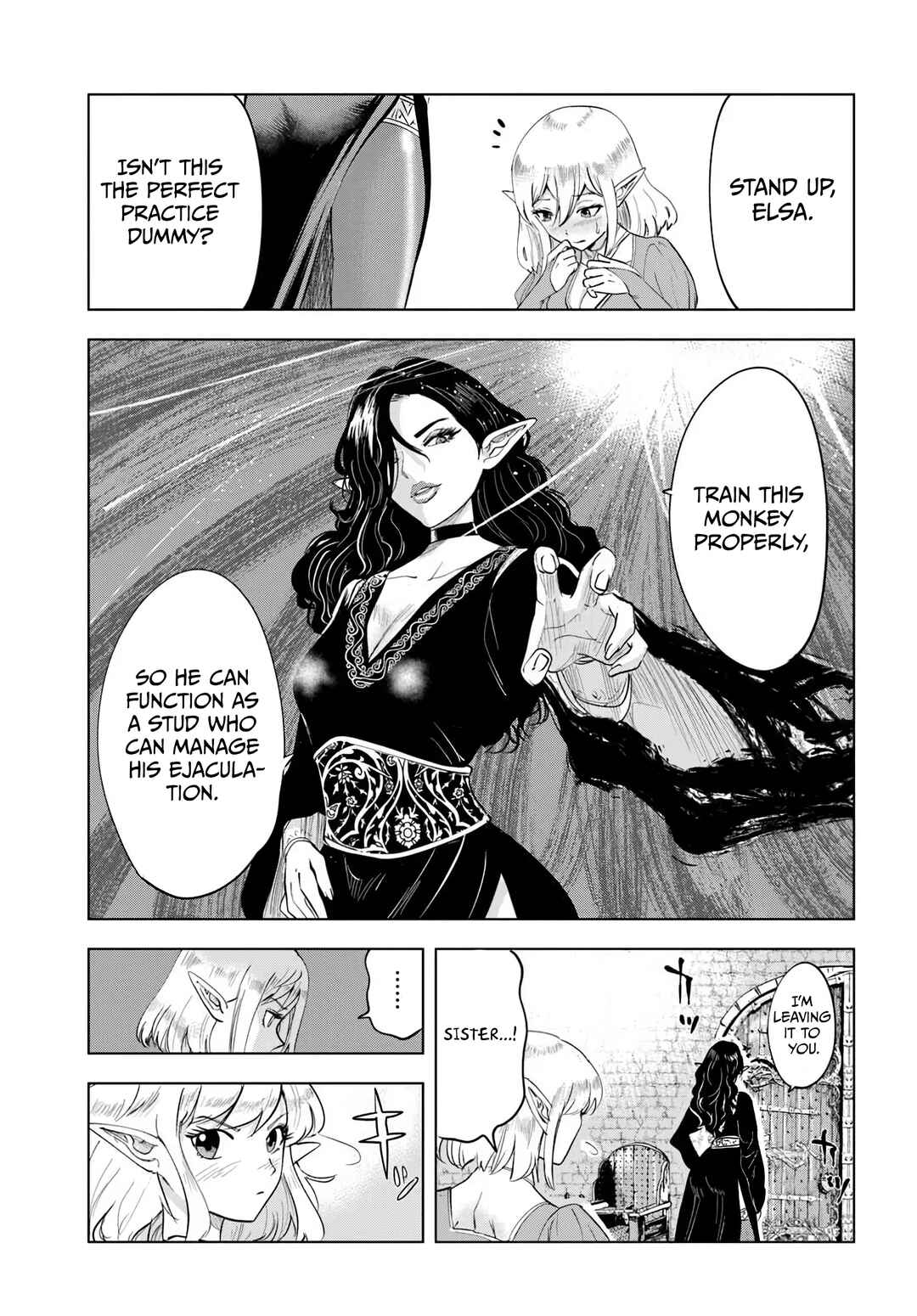 Isekai de Inmashi Harem Chapter 1 - Page 32