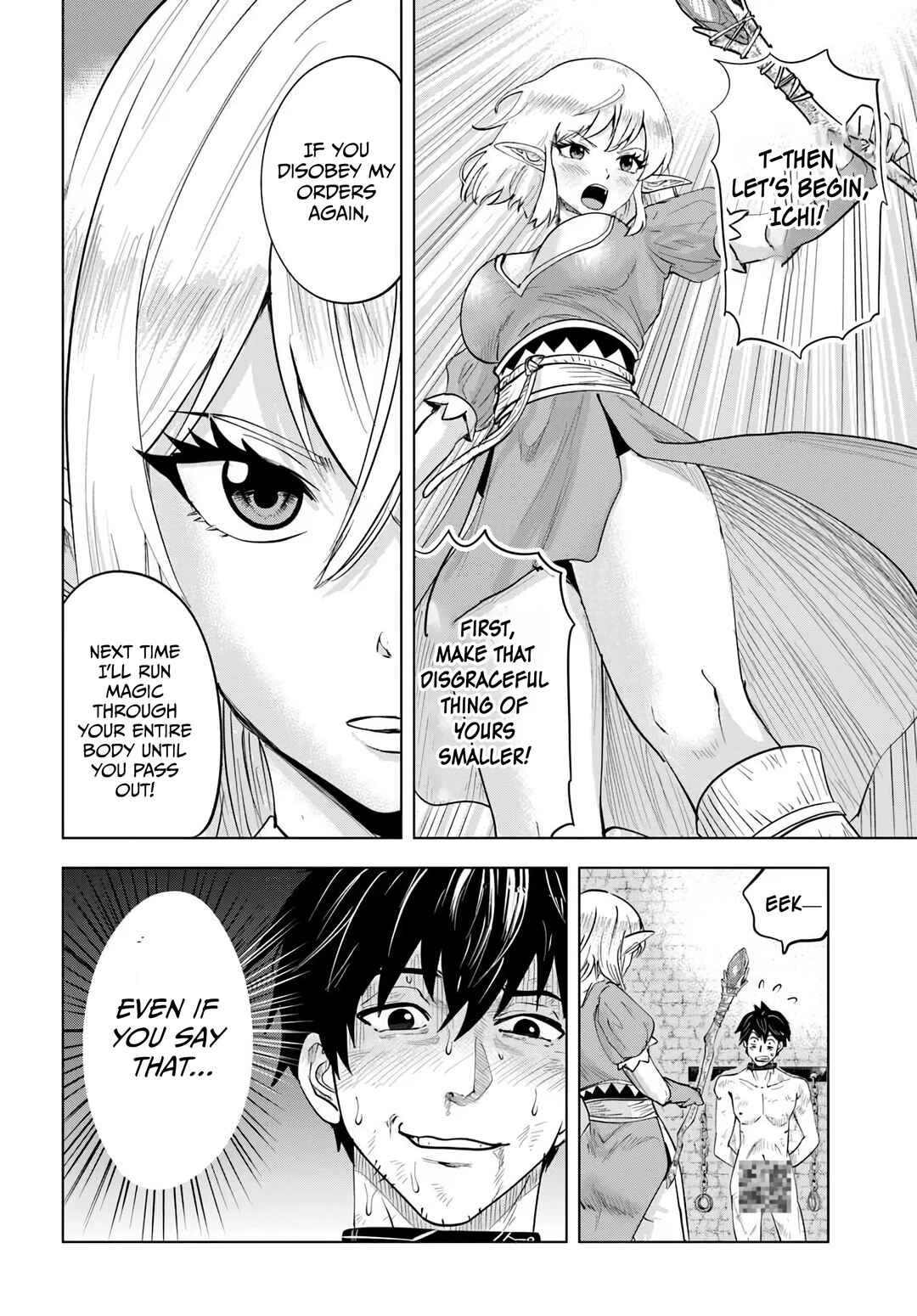 Isekai de Inmashi Harem Chapter 1 - Page 33