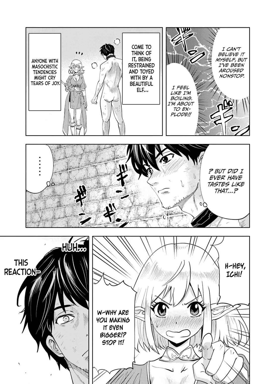 Isekai de Inmashi Harem Chapter 1 - Page 34