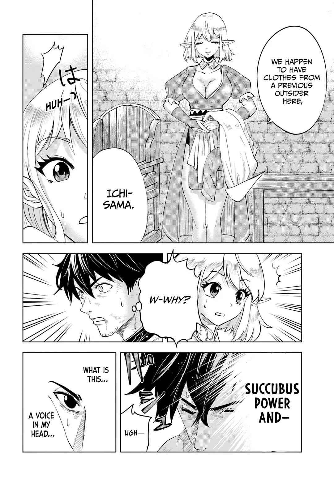 Isekai de Inmashi Harem Chapter 1 - Page 37