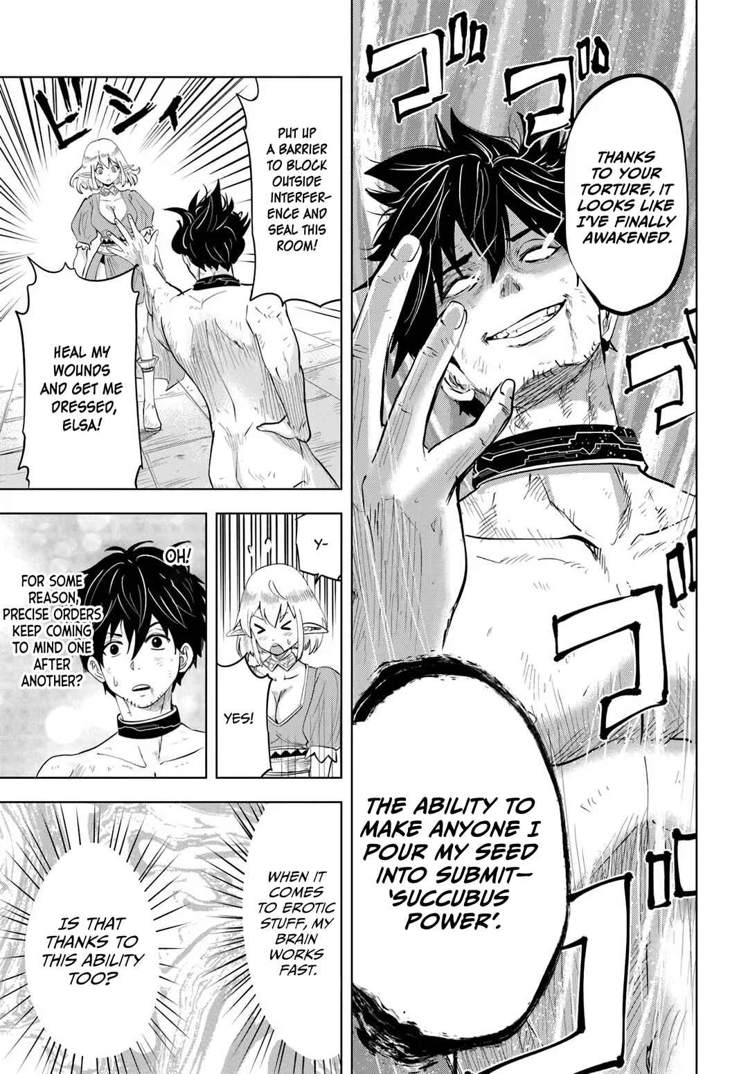 Isekai de Inmashi Harem Chapter 1 - Page 40