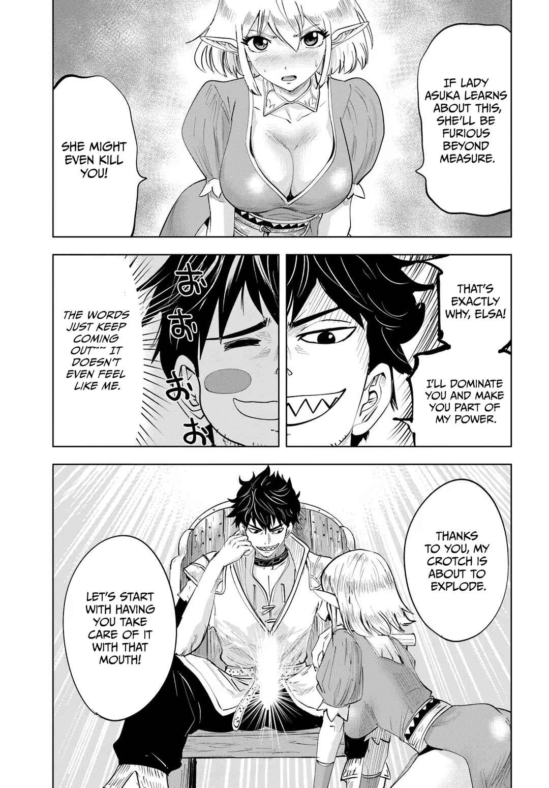 Isekai de Inmashi Harem Chapter 1 - Page 42