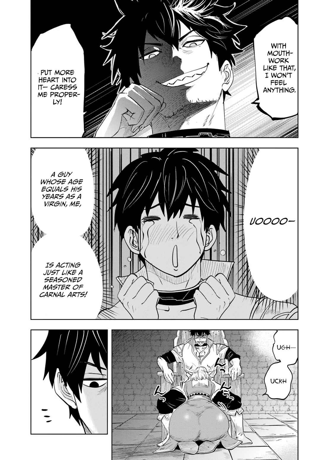 Isekai de Inmashi Harem Chapter 1 - Page 44