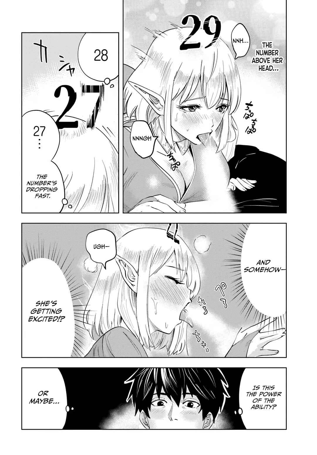 Isekai de Inmashi Harem Chapter 1 - Page 45
