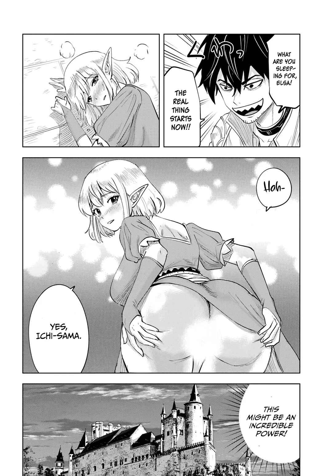 Isekai de Inmashi Harem Chapter 1 - Page 49