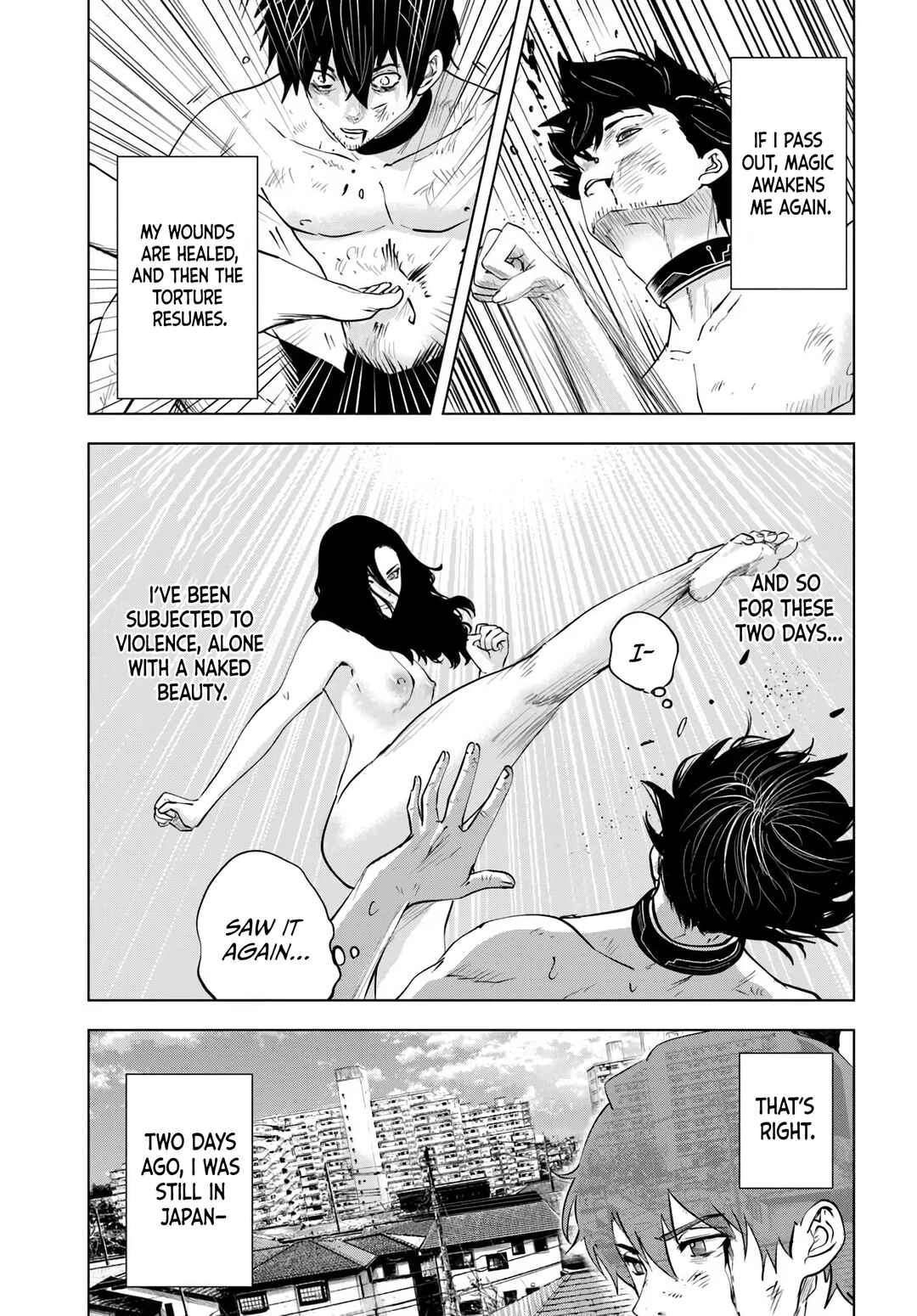 Isekai de Inmashi Harem Chapter 1 - Page 6