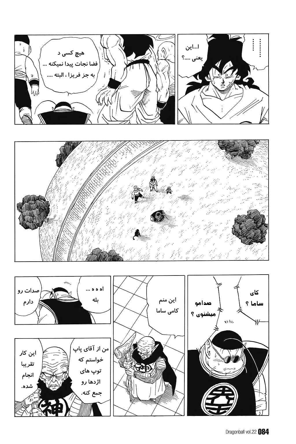 Dragon Ball Chapter 320 - Page 6