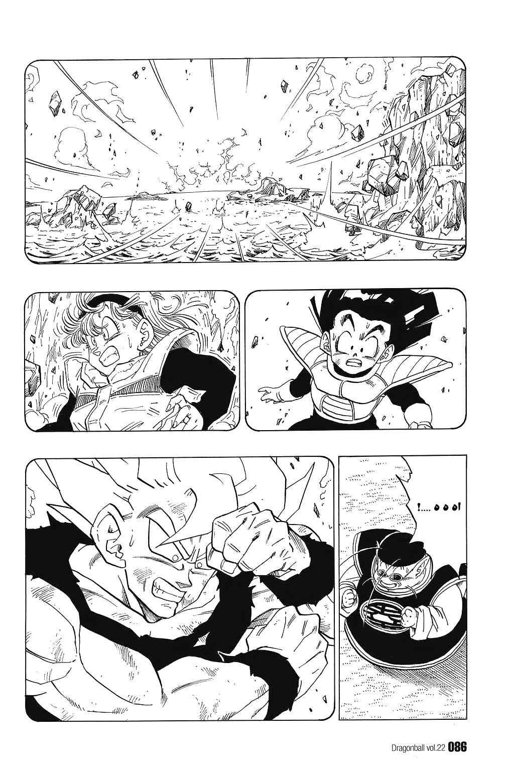 Dragon Ball Chapter 320 - Page 8