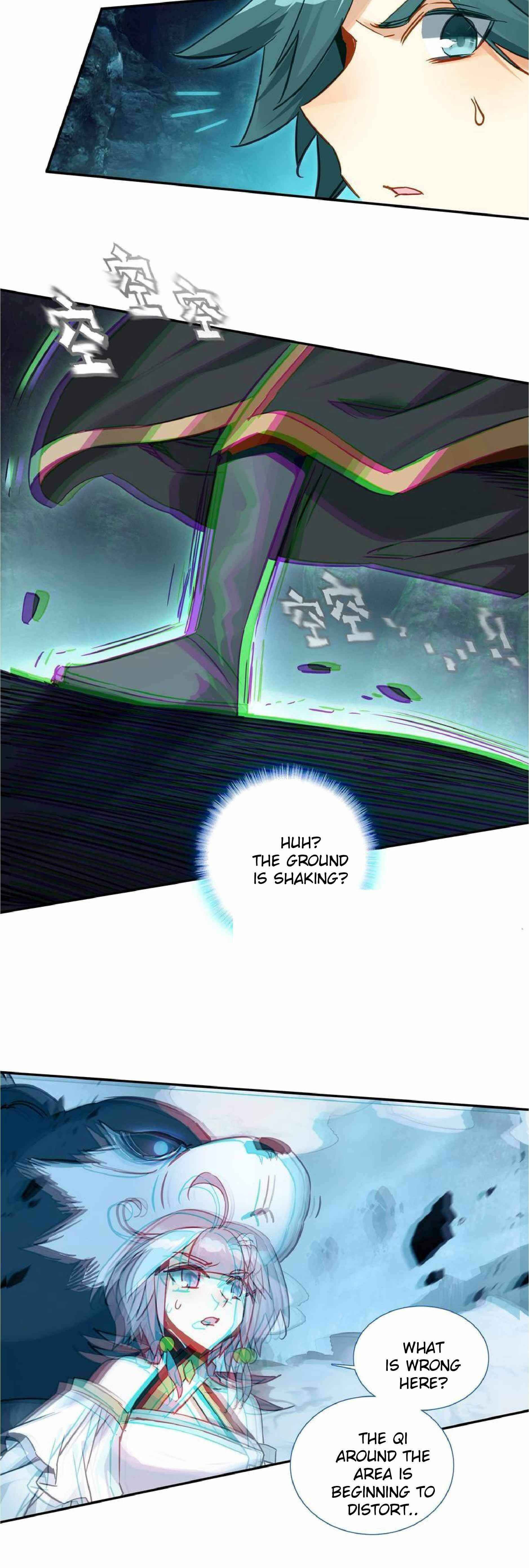 Yé Jiùshì Kāiguà Shàonǚ Chapter 163 - Page 11