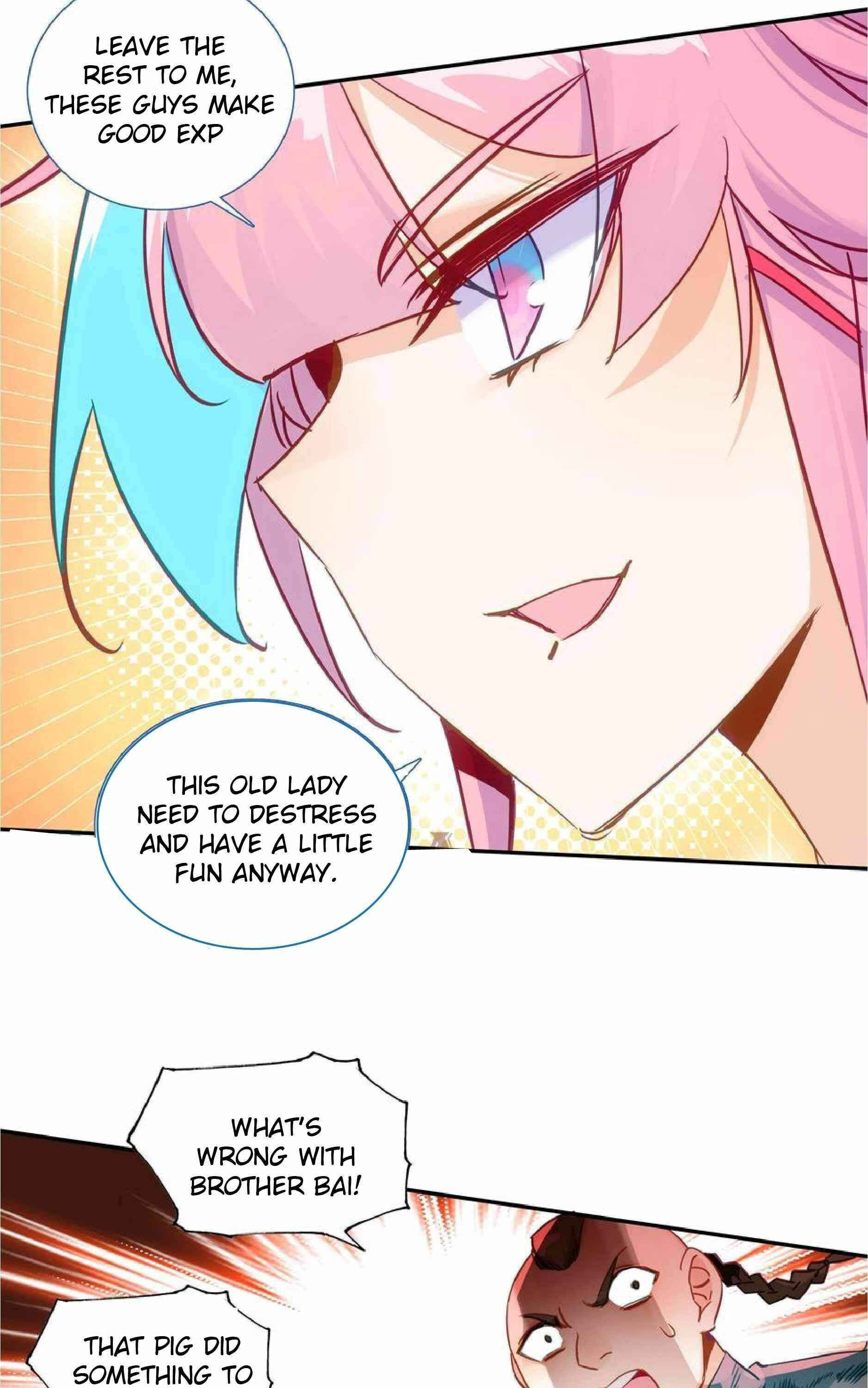 Yé Jiùshì Kāiguà Shàonǚ Chapter 163 - Page 3