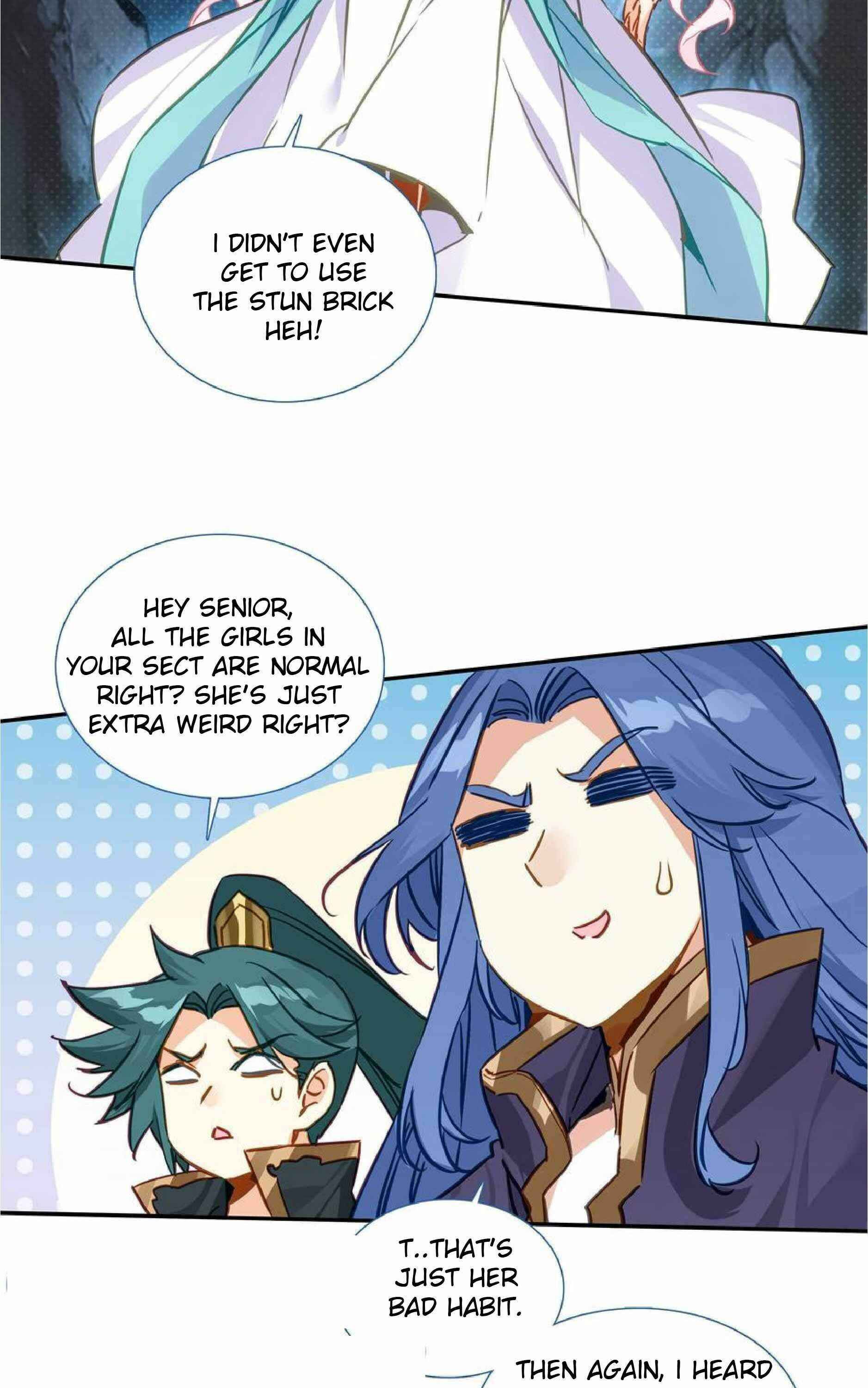 Yé Jiùshì Kāiguà Shàonǚ Chapter 163 - Page 9